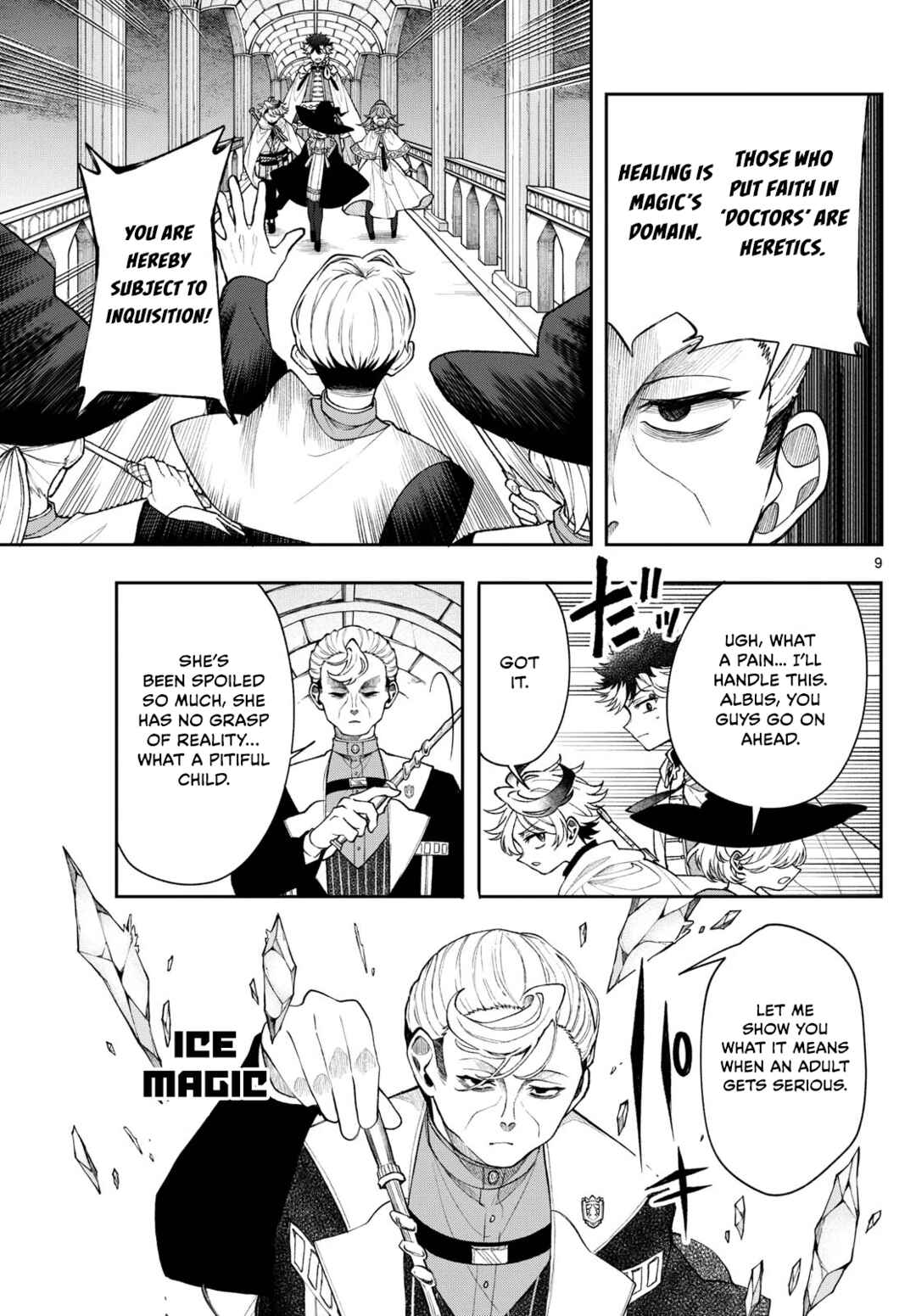 Kaiten no Albus Chapter 56 - Page 9