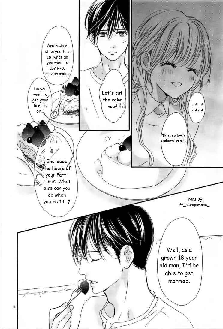 Boku ni Hana no Melancholy Chapter 43 - Page 13