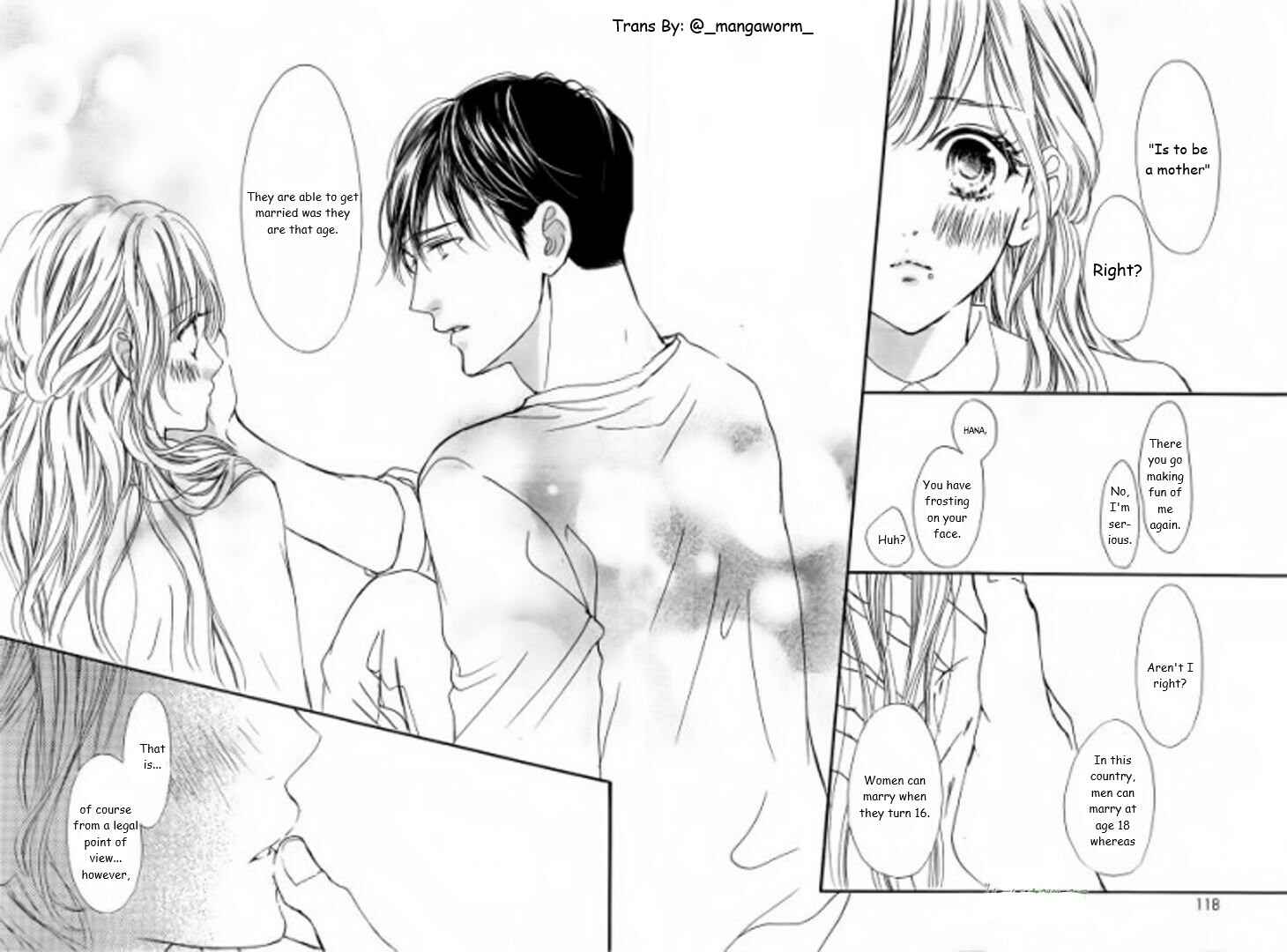 Boku ni Hana no Melancholy Chapter 43 - Page 15
