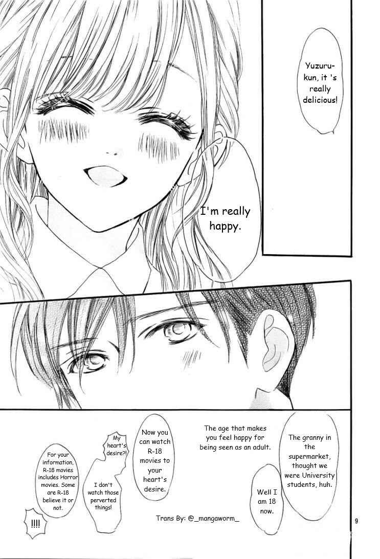 Boku ni Hana no Melancholy Chapter 43 - Page 8