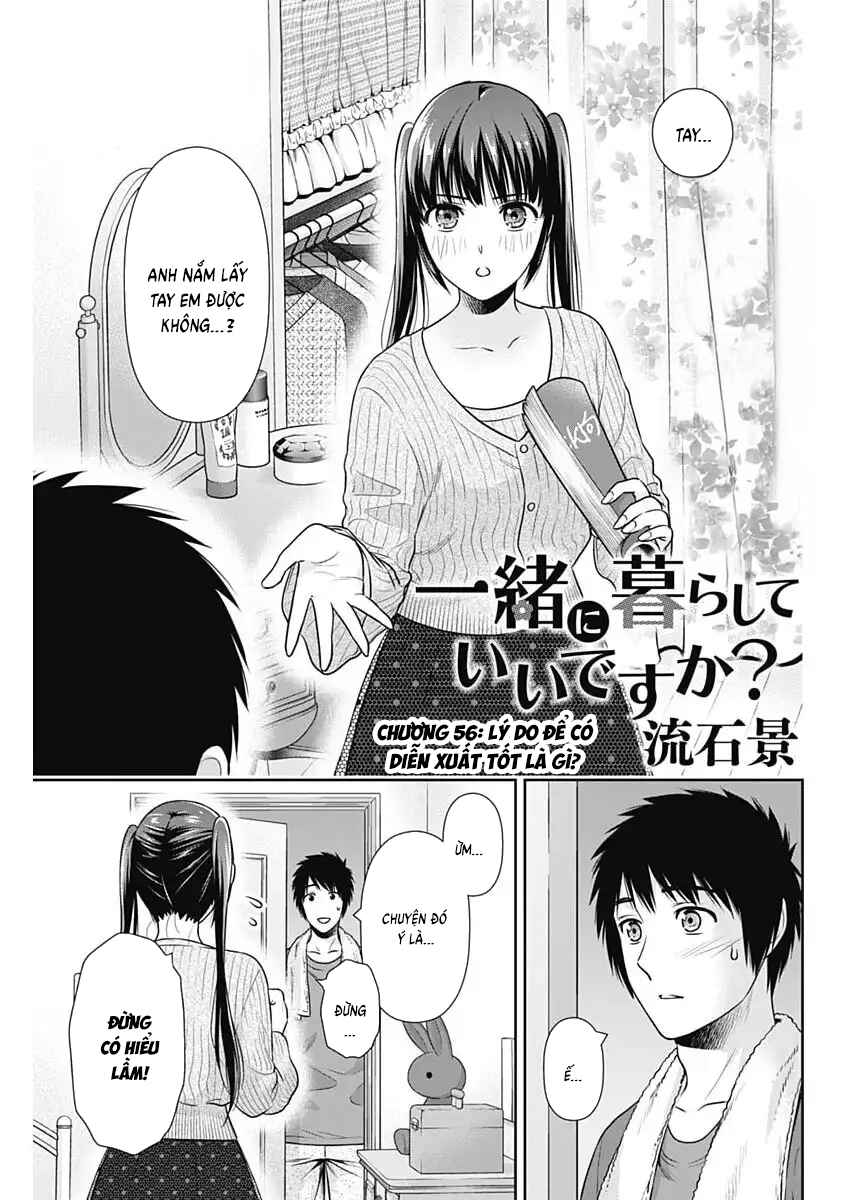 Issho ni Kurashite ii desu ka? Chapter 56 - Page 1