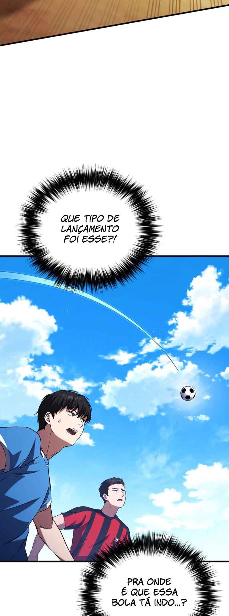 The Genius Midfielder’s Passes are Special Chapter 4 - Page 13