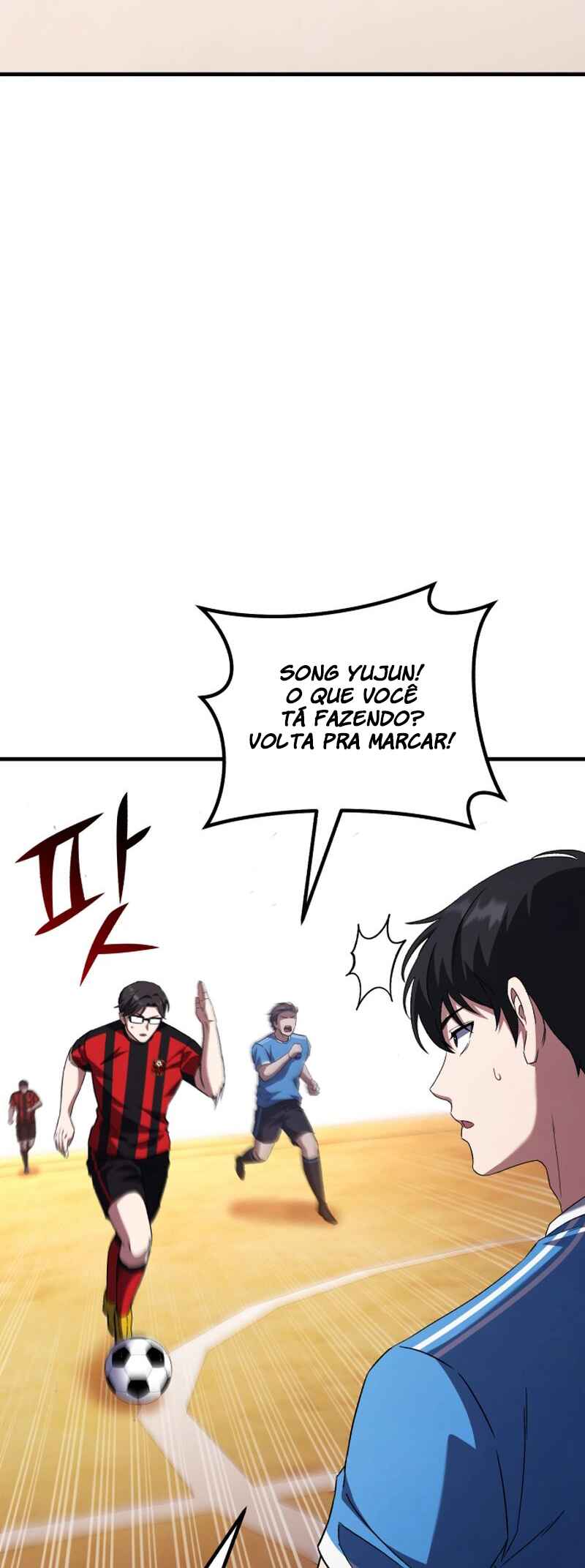 The Genius Midfielder’s Passes are Special Chapter 4 - Page 41