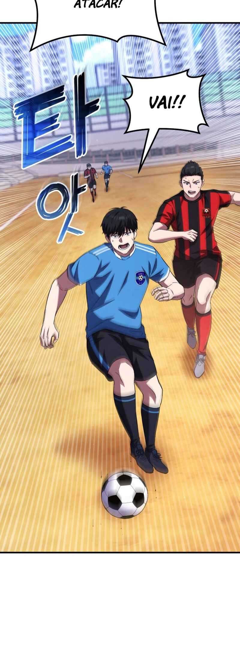 The Genius Midfielder’s Passes are Special Chapter 4 - Page 62
