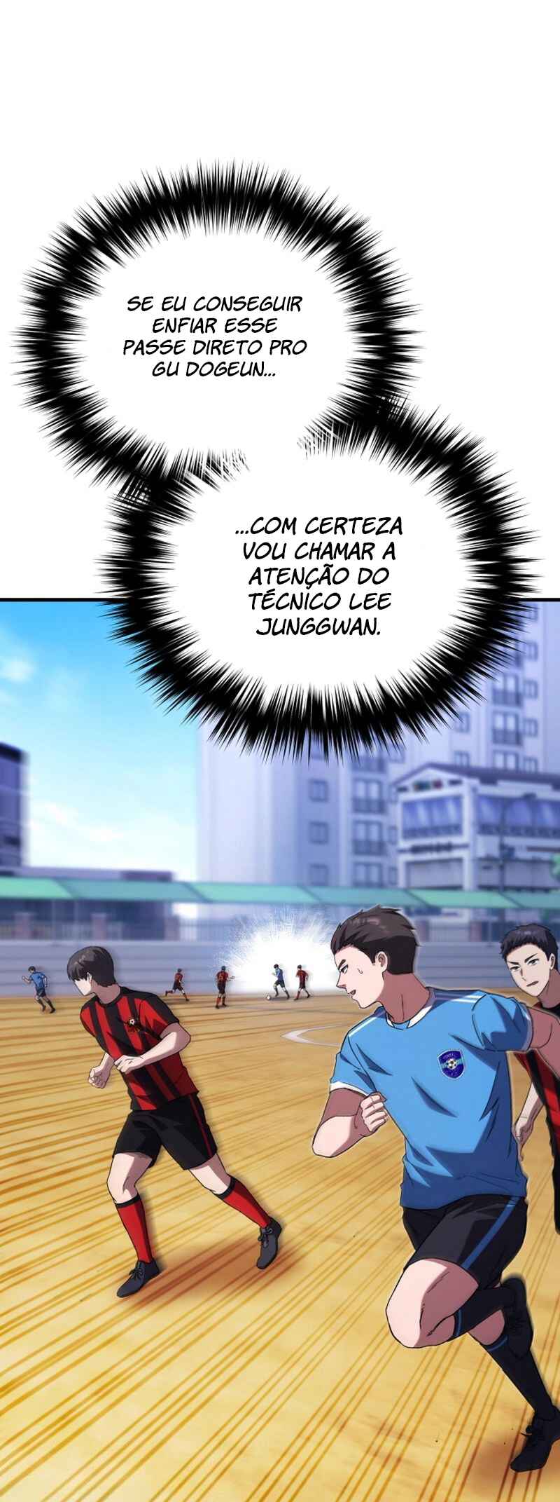 The Genius Midfielder’s Passes are Special Chapter 4 - Page 64
