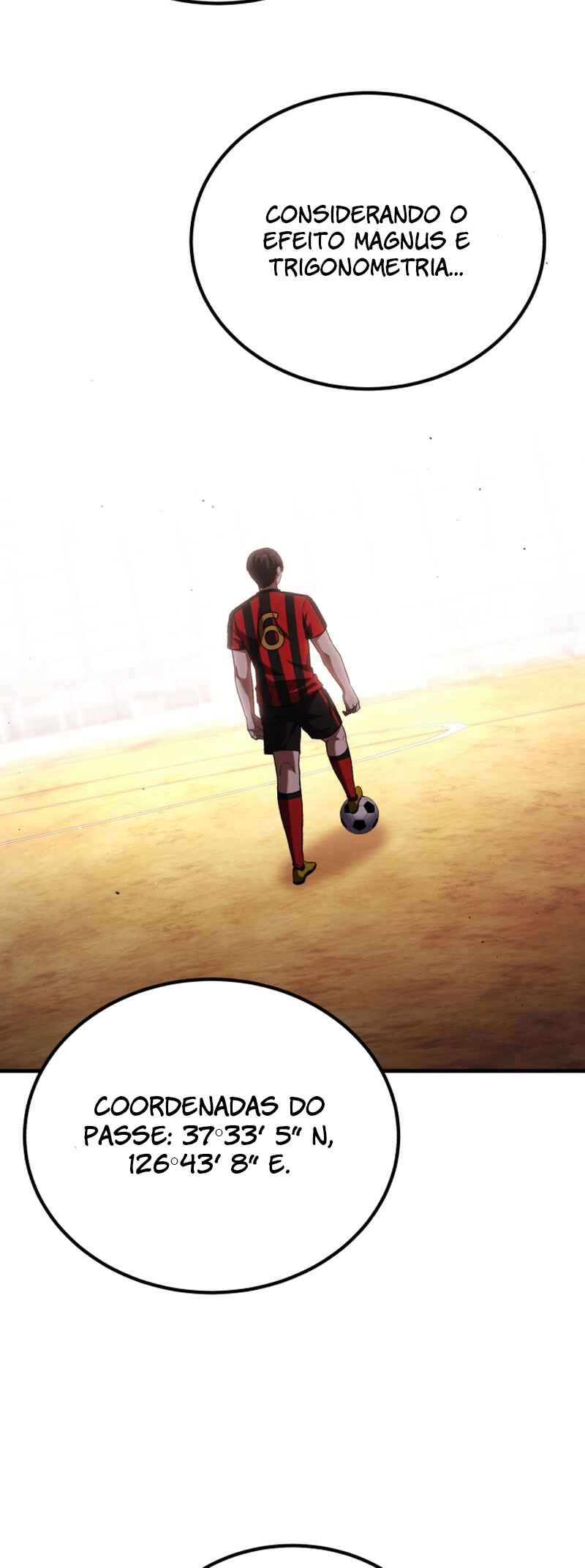 The Genius Midfielder’s Passes are Special Chapter 4 - Page 9