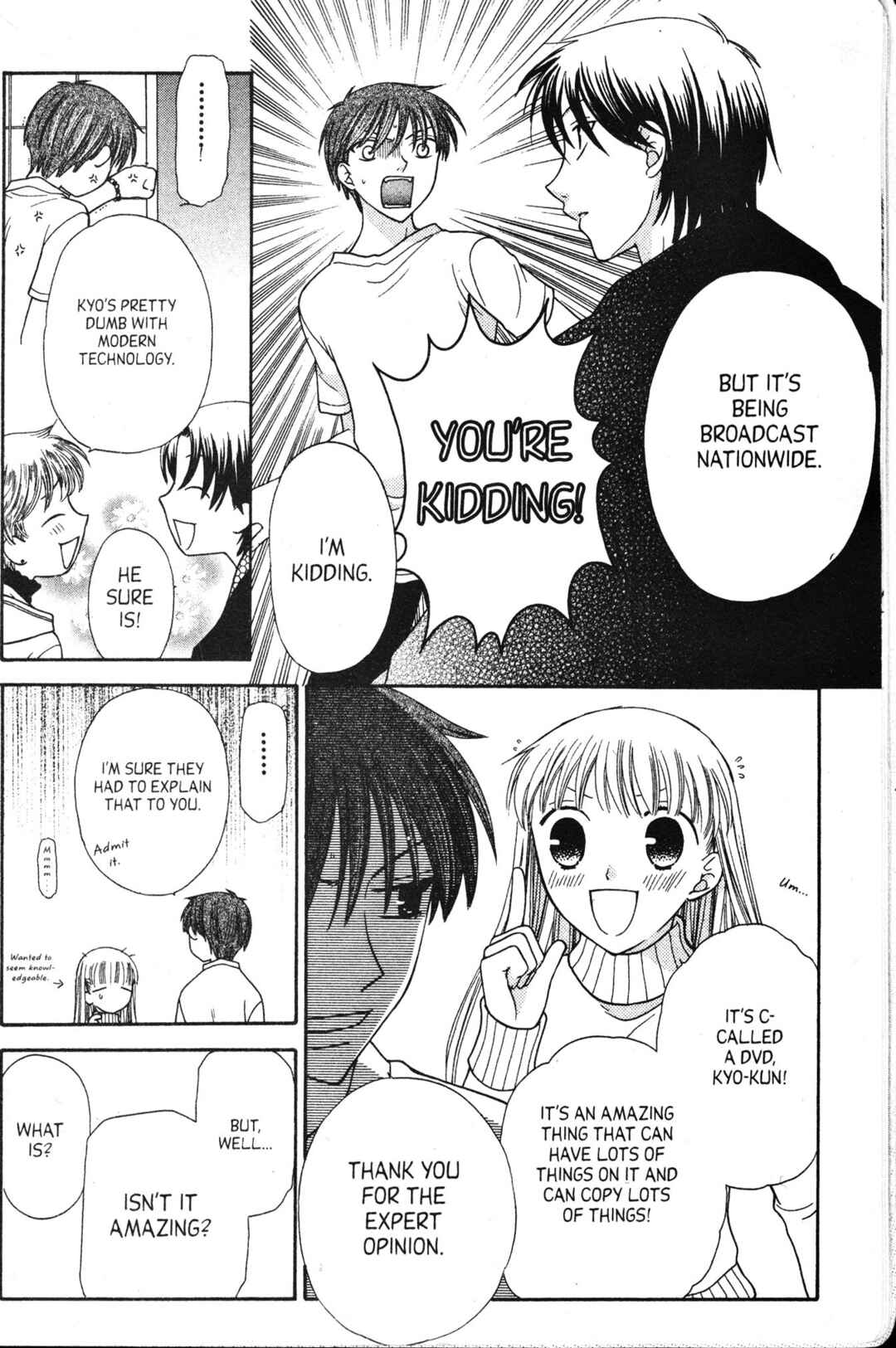 Fruits Basket Chapter 90 - Page 15