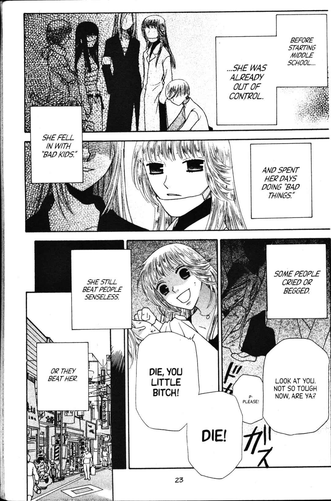 Fruits Basket Chapter 90 - Page 22
