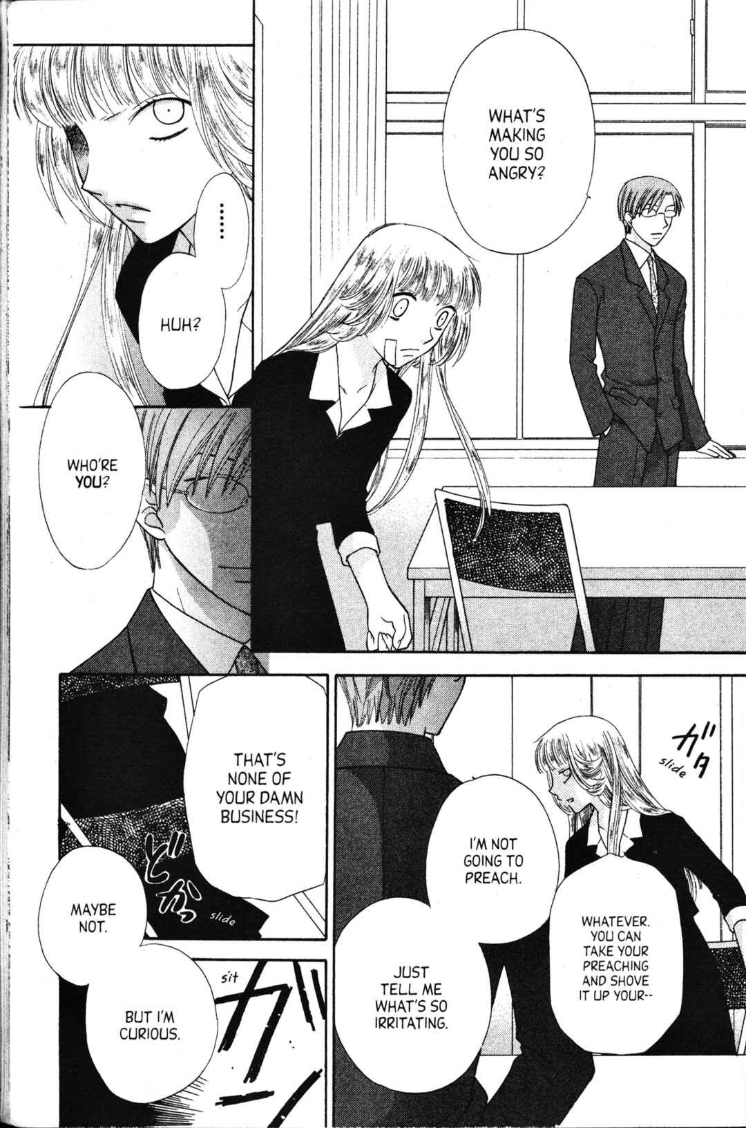 Fruits Basket Chapter 90 - Page 30
