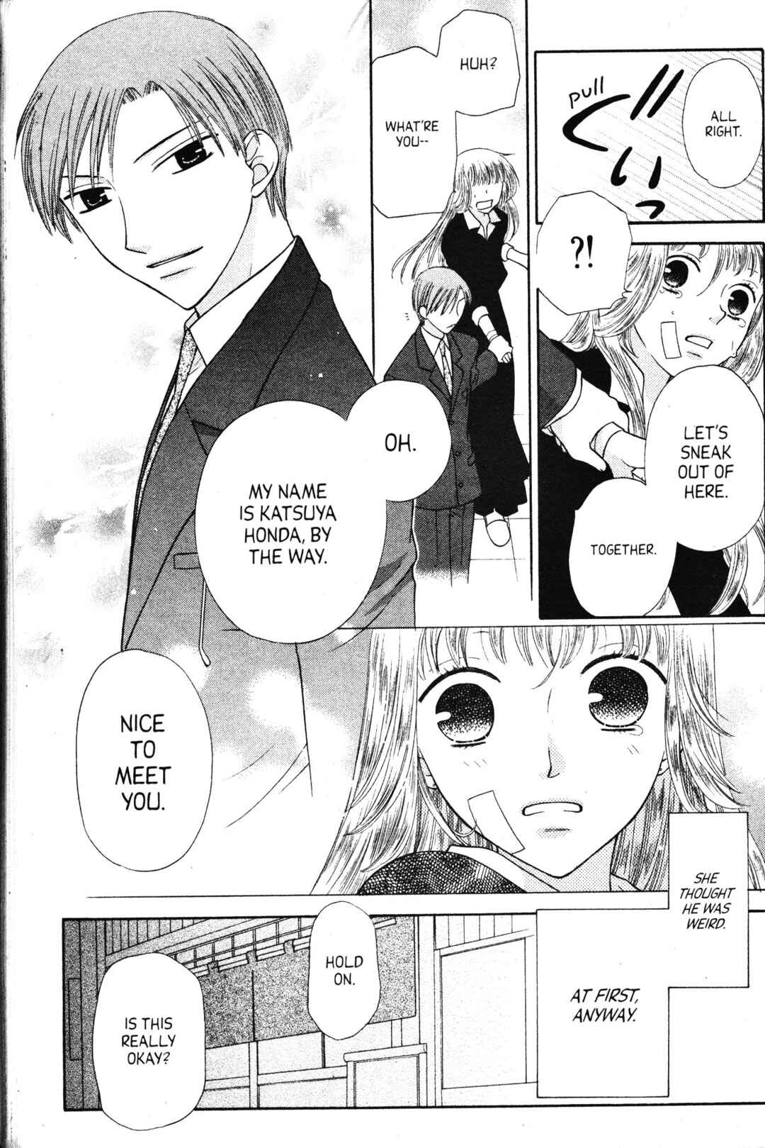 Fruits Basket Chapter 90 - Page 38