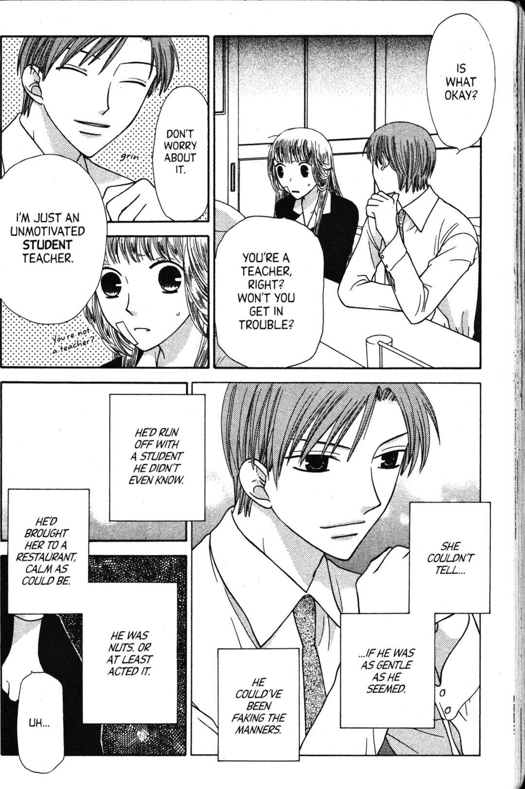 Fruits Basket Chapter 90 - Page 39