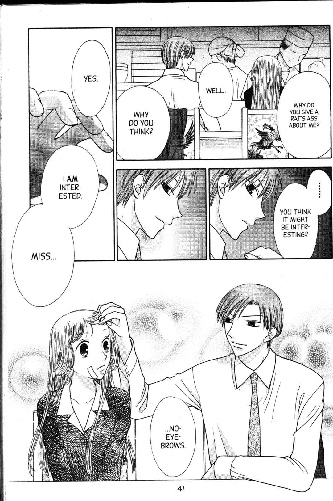 Fruits Basket Chapter 90 - Page 40