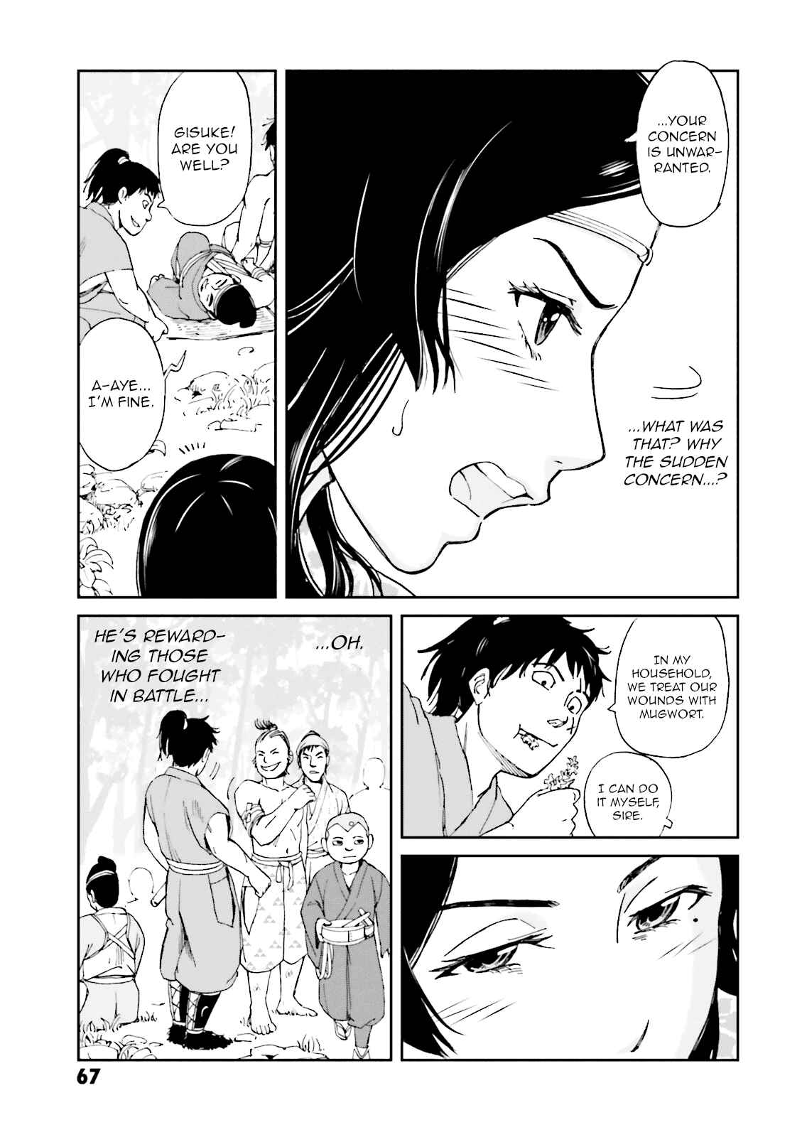 Angolmois - Record of the Mongol Invasion of Japan Chapter 10 - Page 23