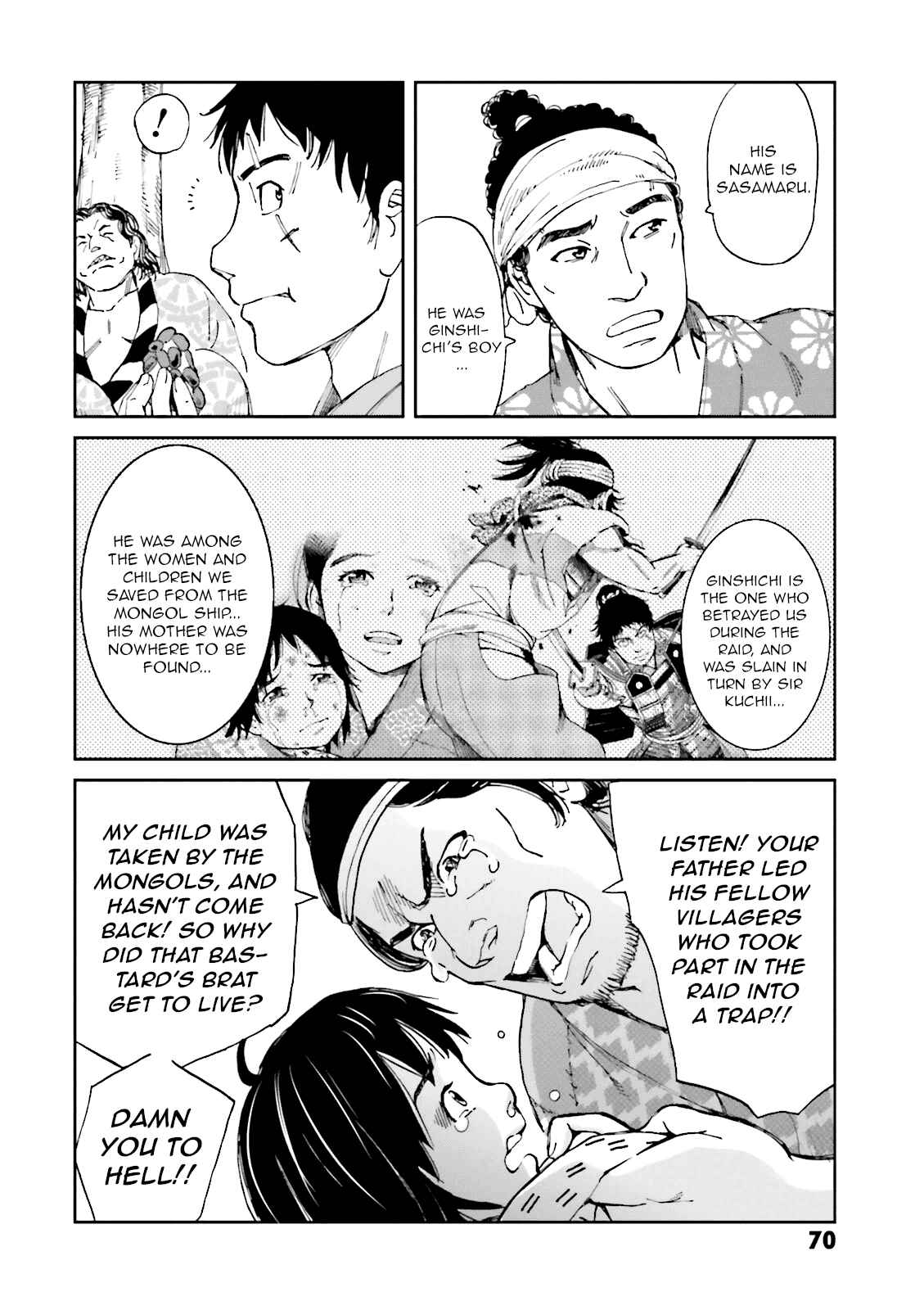 Angolmois - Record of the Mongol Invasion of Japan Chapter 10 - Page 26