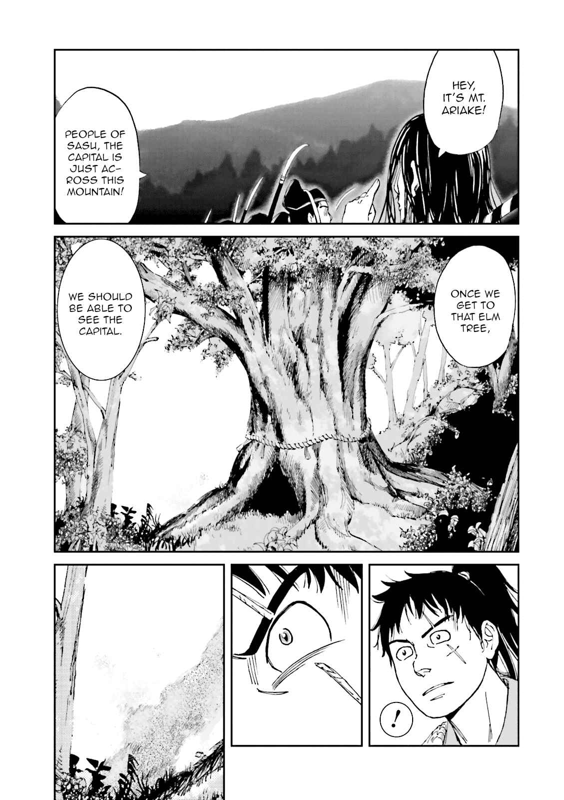 Angolmois - Record of the Mongol Invasion of Japan Chapter 10 - Page 35