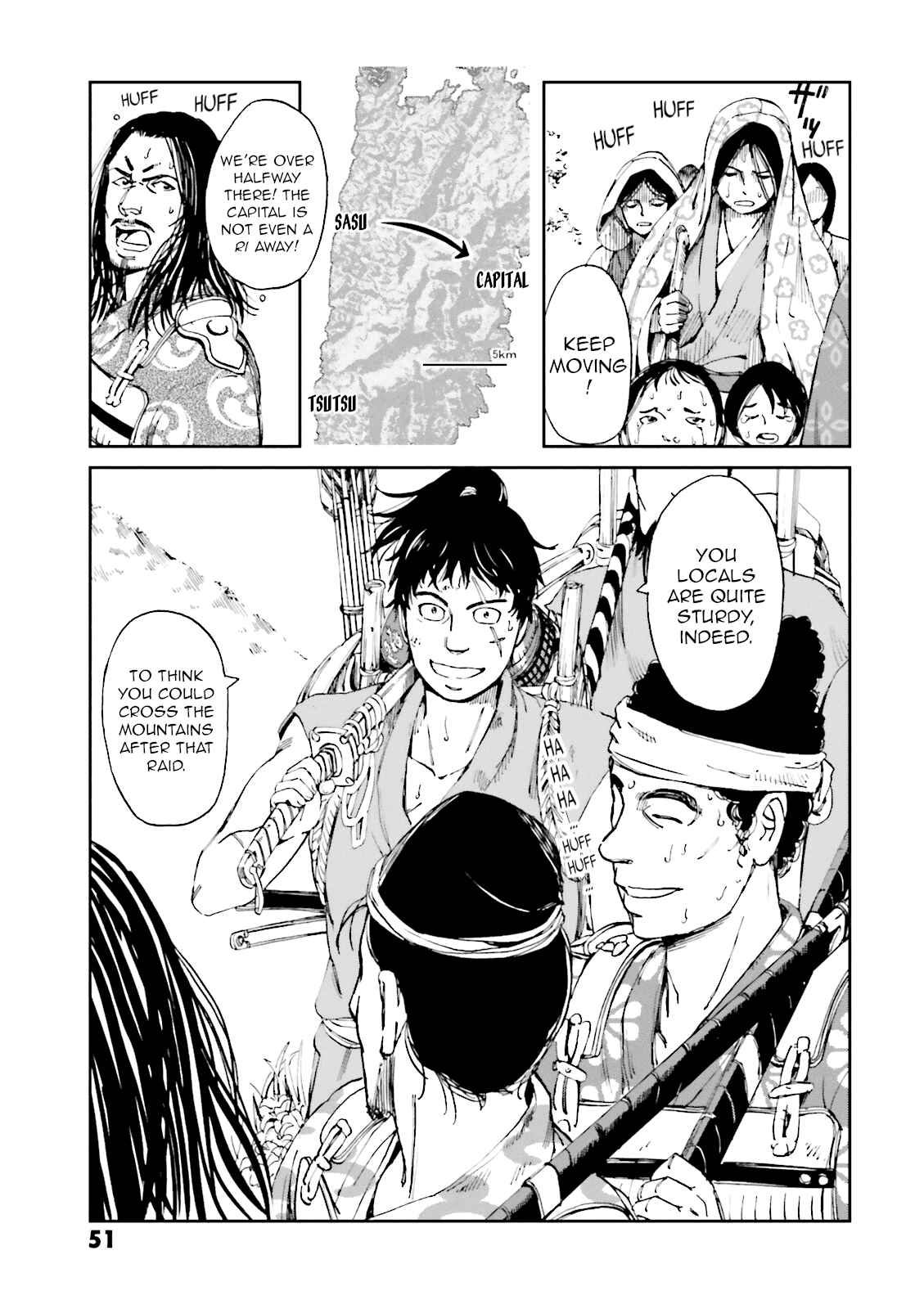 Angolmois - Record of the Mongol Invasion of Japan Chapter 10 - Page 7