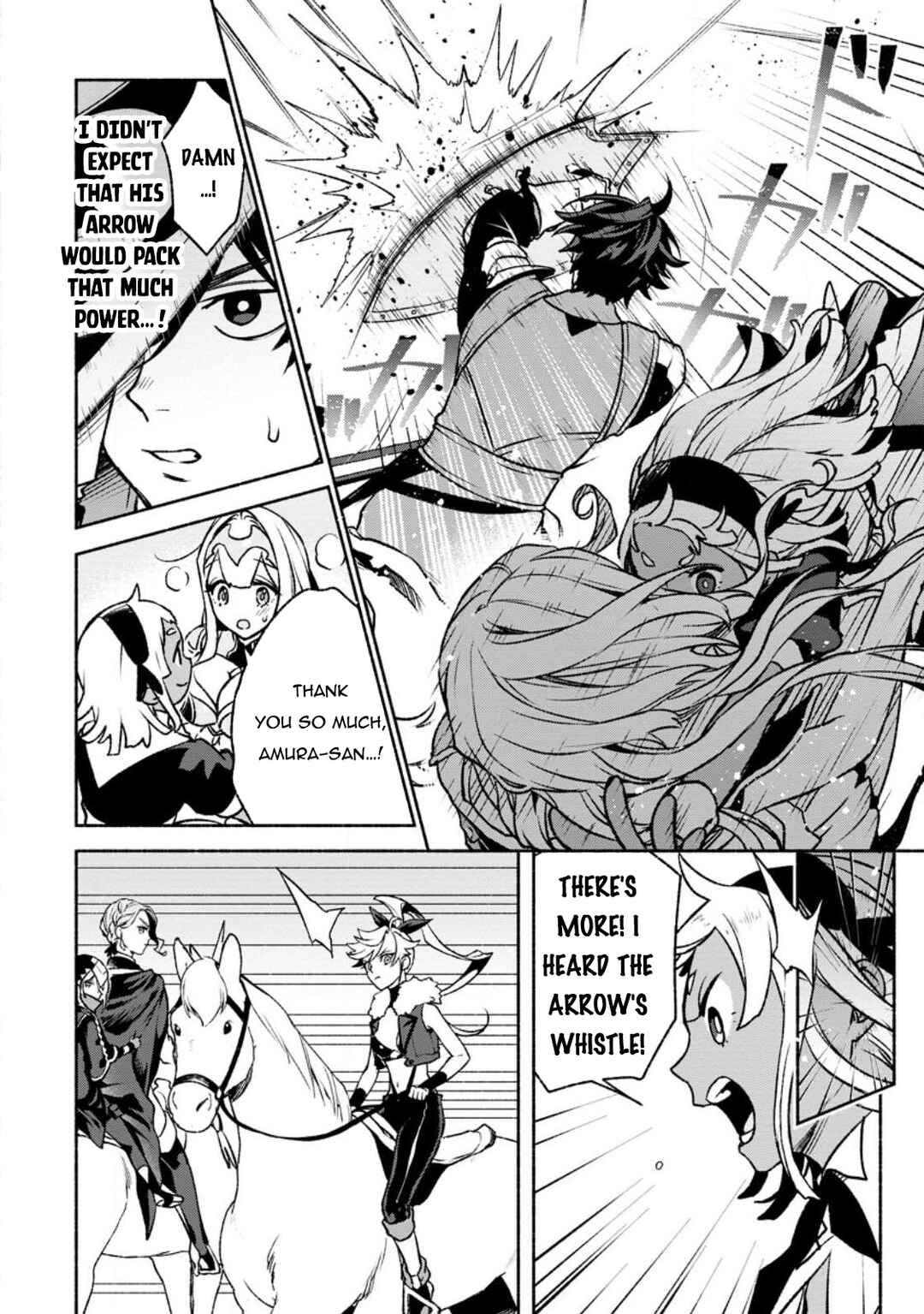 Sono Monban, Saikyou ni Tsuki: Tsuihou Sareta Bougyoryoku 9999 no Senshi, Outo no Monban to shite Musou Suru Chapter 24 - Page 23