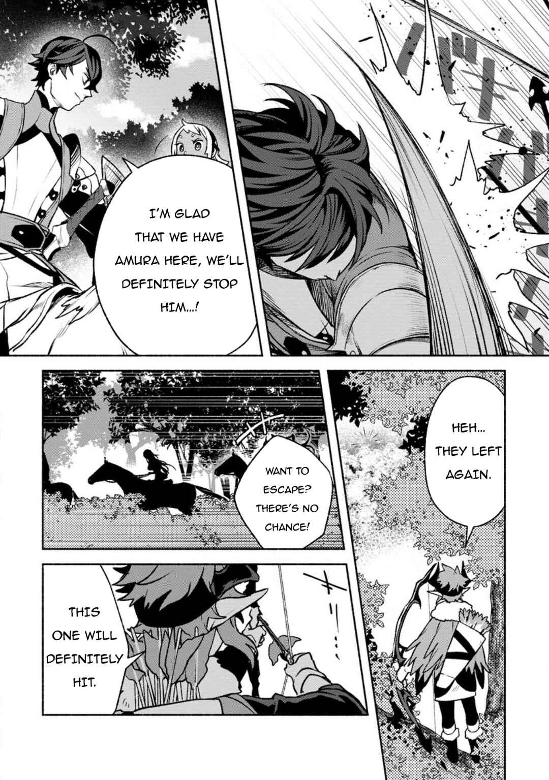 Sono Monban, Saikyou ni Tsuki: Tsuihou Sareta Bougyoryoku 9999 no Senshi, Outo no Monban to shite Musou Suru Chapter 24 - Page 24