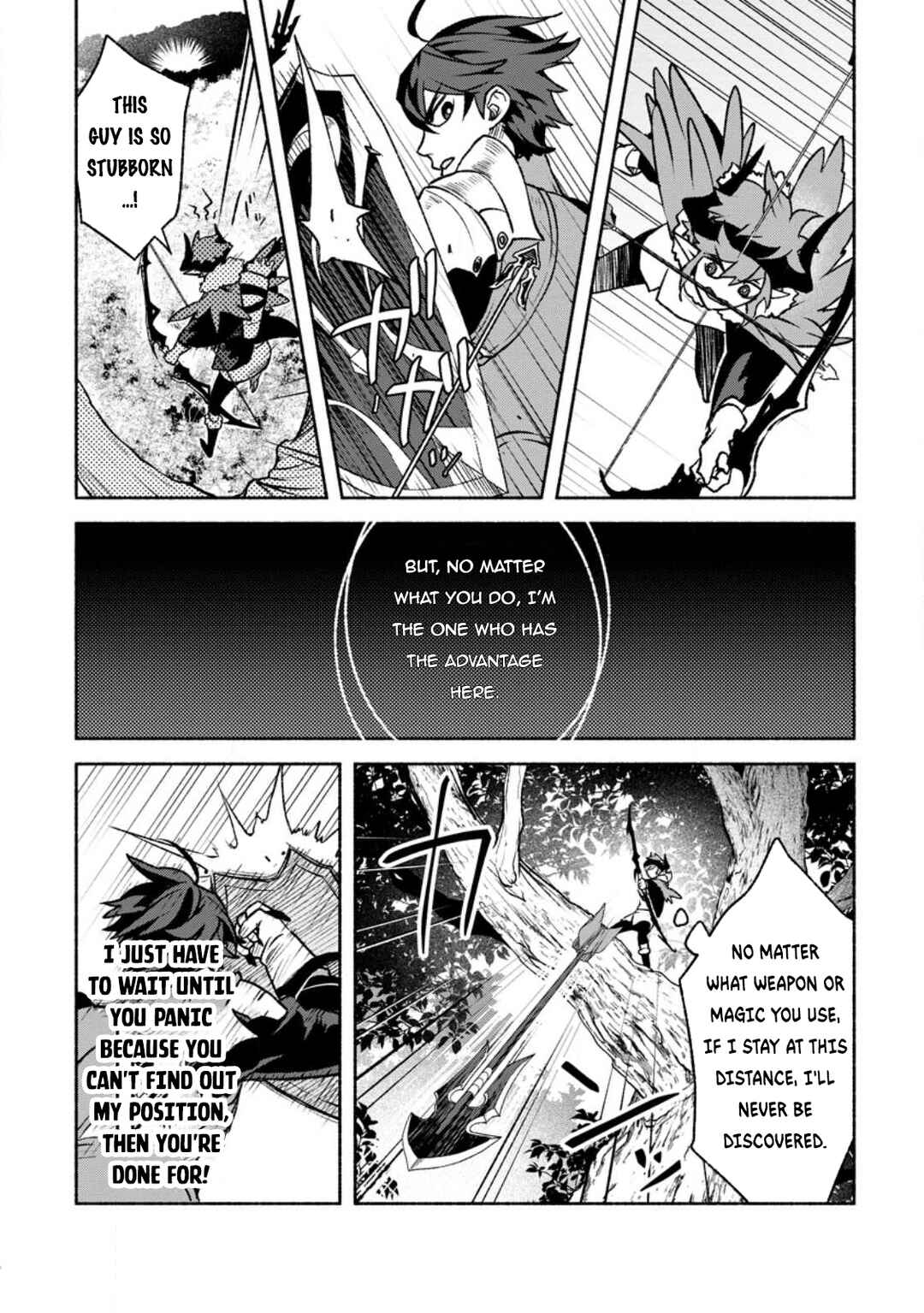 Sono Monban, Saikyou ni Tsuki: Tsuihou Sareta Bougyoryoku 9999 no Senshi, Outo no Monban to shite Musou Suru Chapter 24 - Page 27