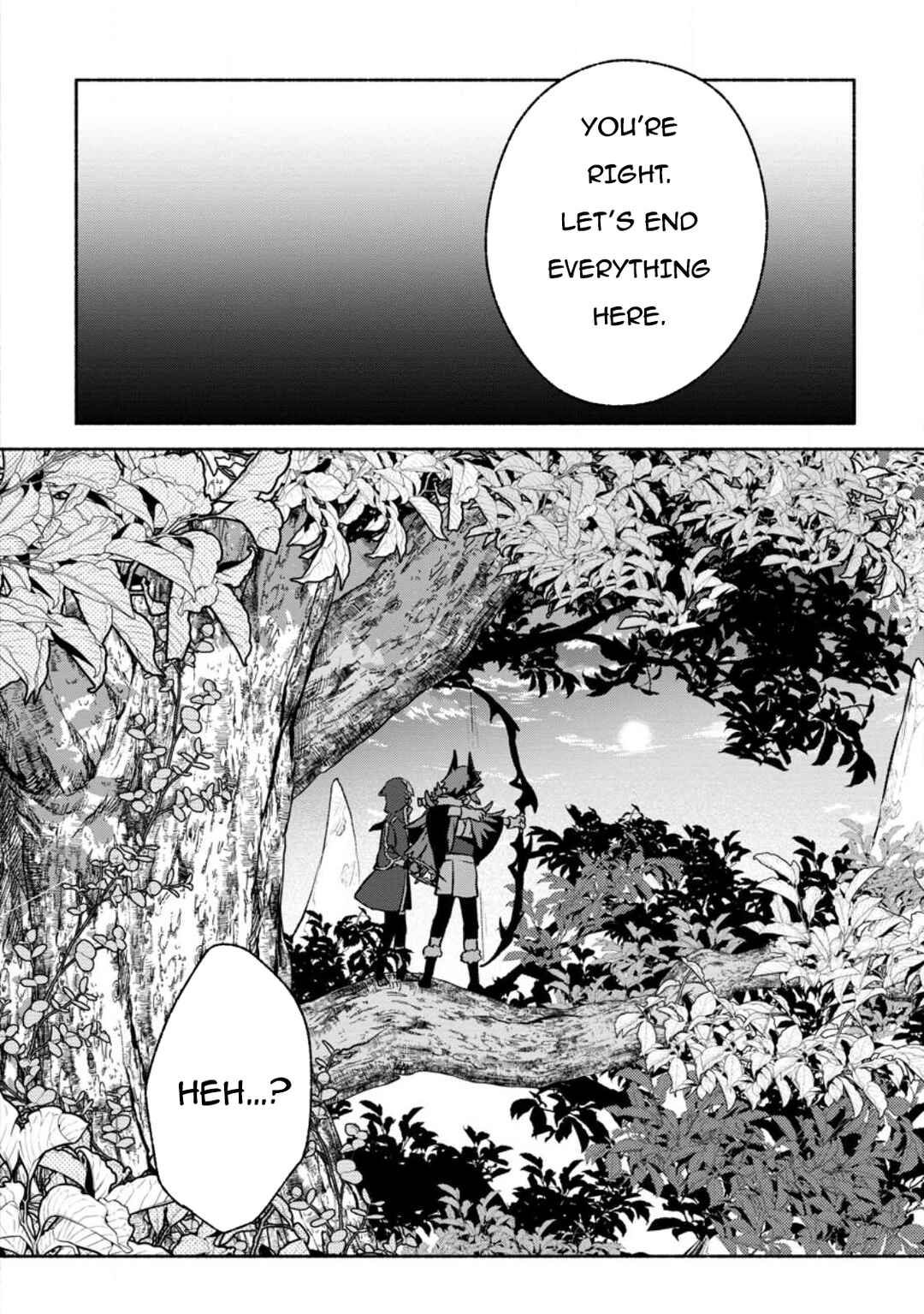 Sono Monban, Saikyou ni Tsuki: Tsuihou Sareta Bougyoryoku 9999 no Senshi, Outo no Monban to shite Musou Suru Chapter 24 - Page 29