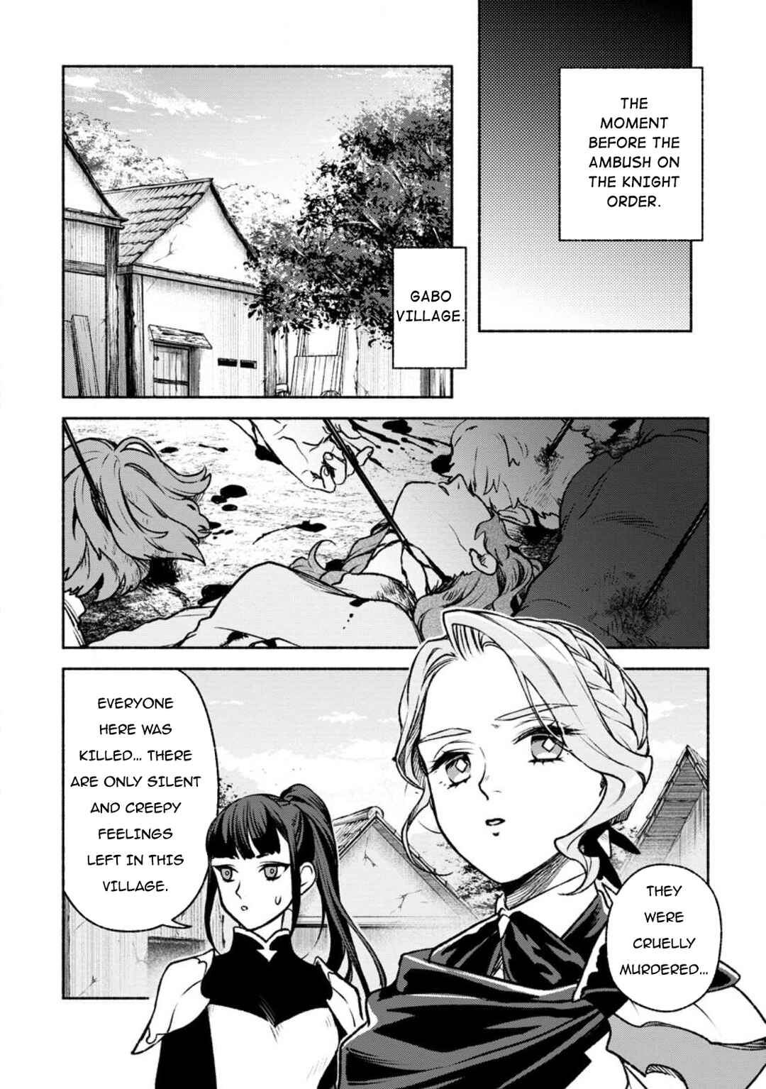 Sono Monban, Saikyou ni Tsuki: Tsuihou Sareta Bougyoryoku 9999 no Senshi, Outo no Monban to shite Musou Suru Chapter 24 - Page 3