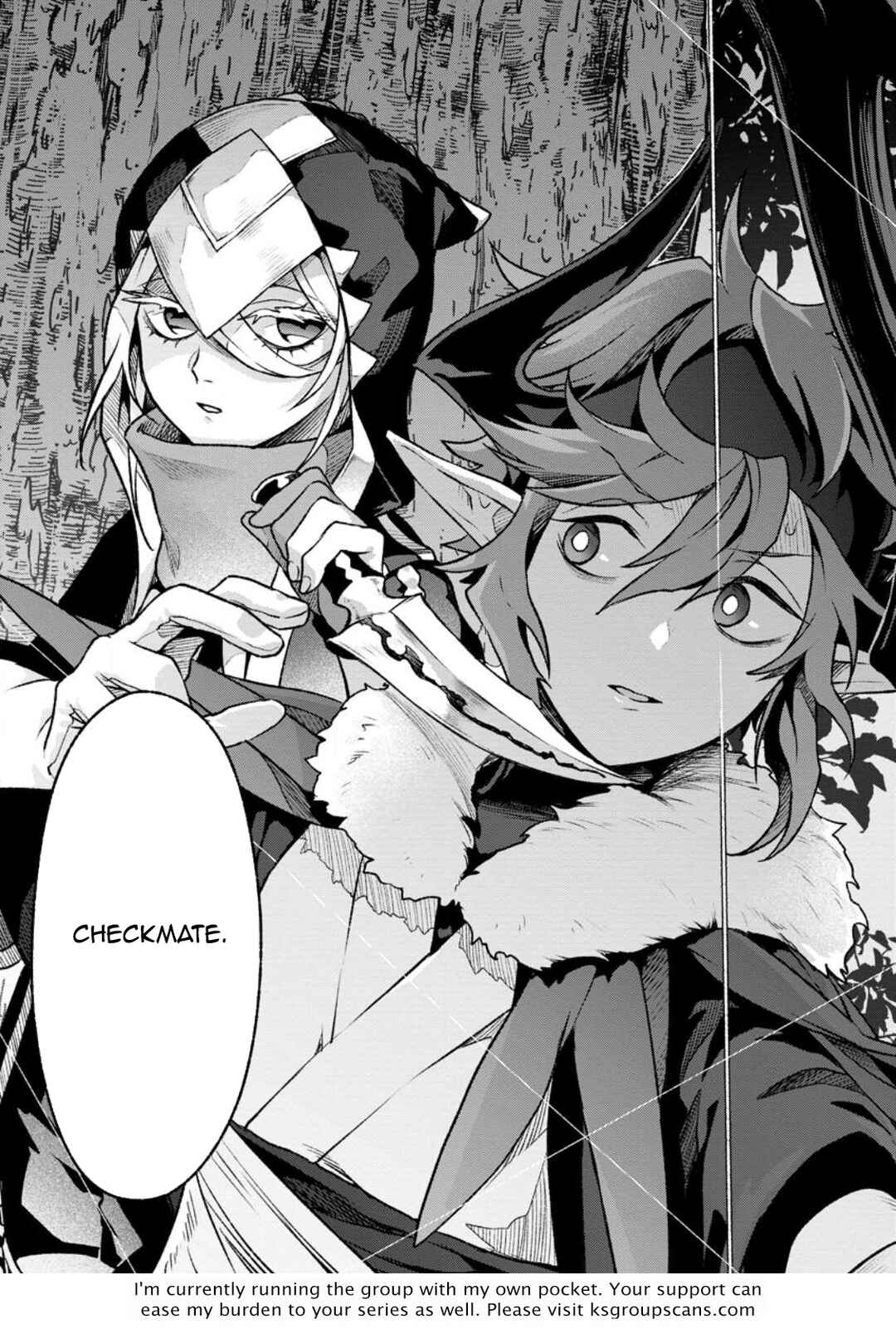 Sono Monban, Saikyou ni Tsuki: Tsuihou Sareta Bougyoryoku 9999 no Senshi, Outo no Monban to shite Musou Suru Chapter 24 - Page 30