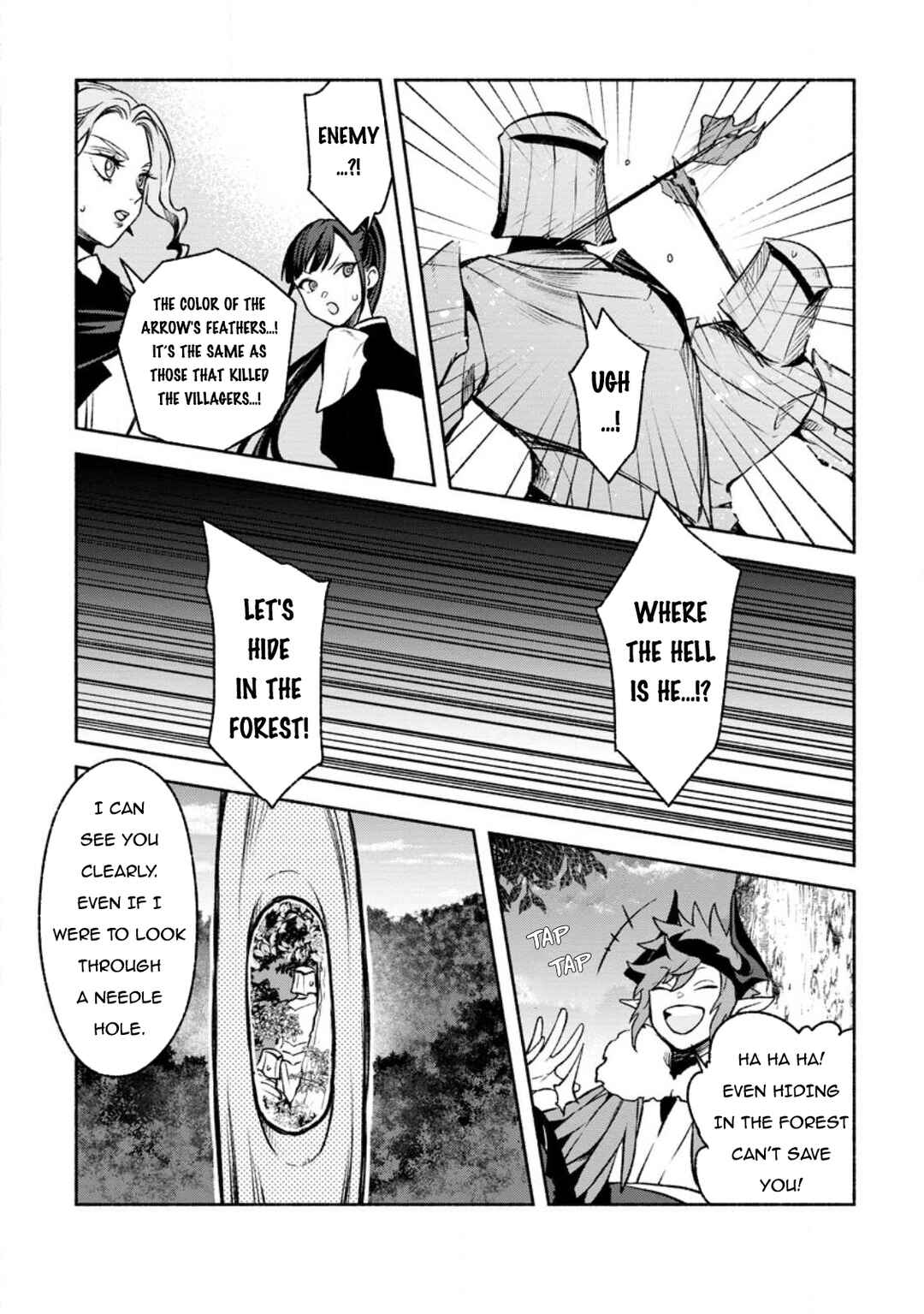 Sono Monban, Saikyou ni Tsuki: Tsuihou Sareta Bougyoryoku 9999 no Senshi, Outo no Monban to shite Musou Suru Chapter 24 - Page 7