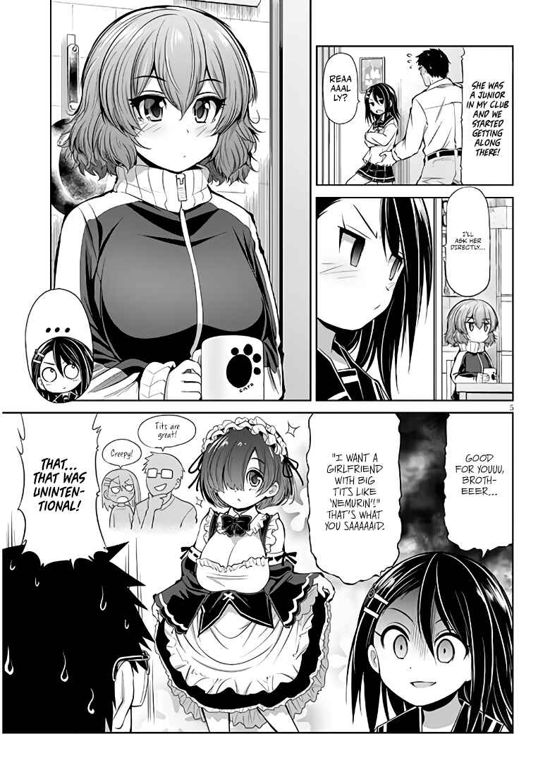 Saegusa-san wa Megane-senpai to Koi wo Egaku Chapter 5 - Page 5