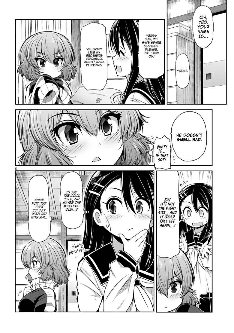 Saegusa-san wa Megane-senpai to Koi wo Egaku Chapter 5 - Page 6