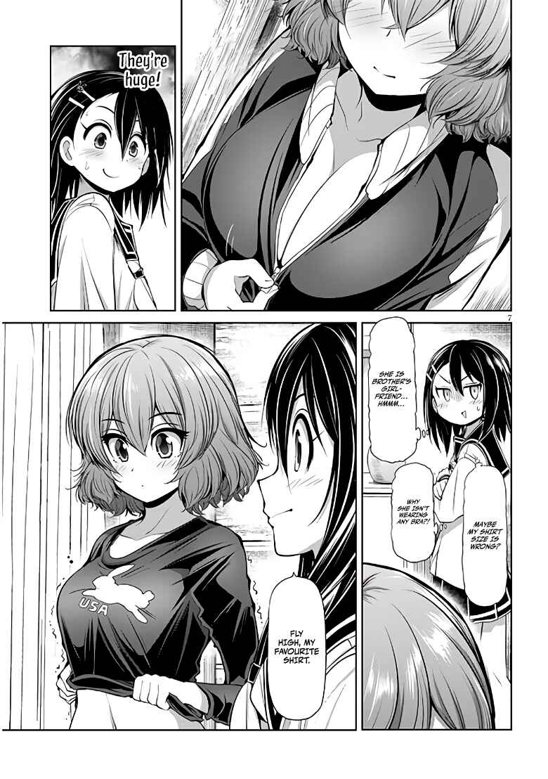 Saegusa-san wa Megane-senpai to Koi wo Egaku Chapter 5 - Page 7