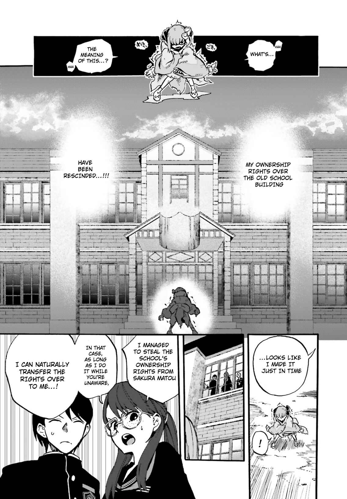 Fate/EXTRA CCC FoxTail Chapter 50 - Page 8