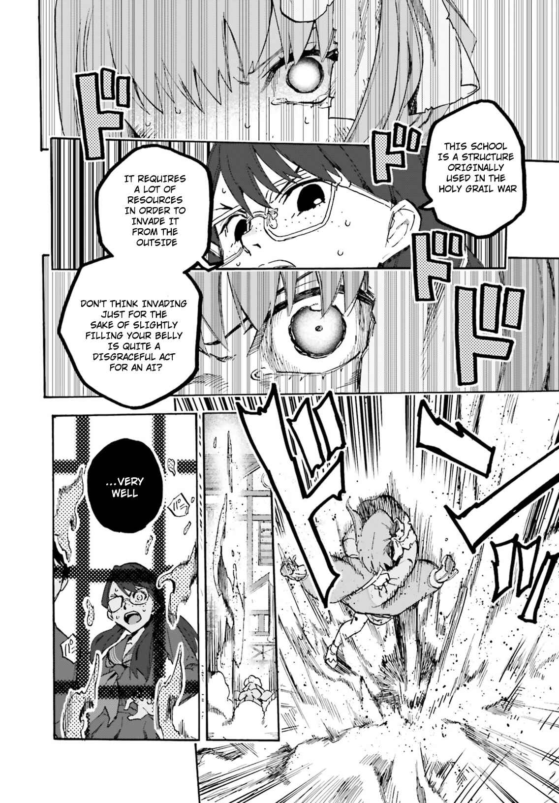 Fate/EXTRA CCC FoxTail Chapter 50 - Page 9