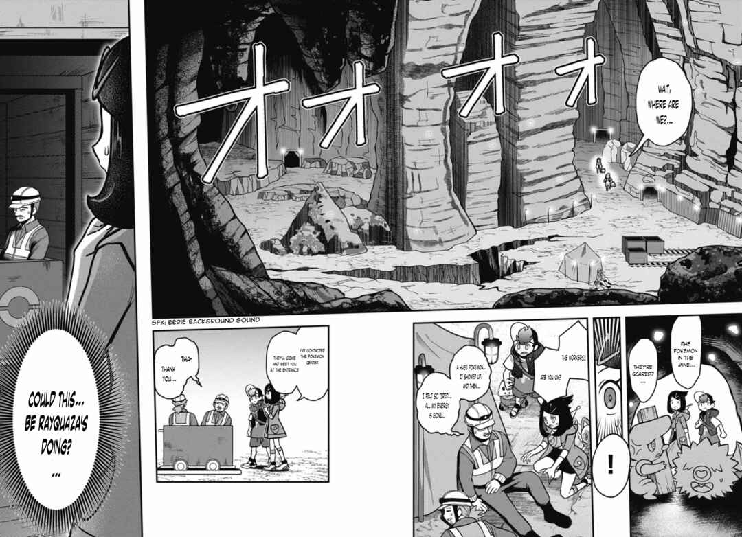 Anime Pokémon: The Adventures of Riko and Roy Chapter 2 - Page 12