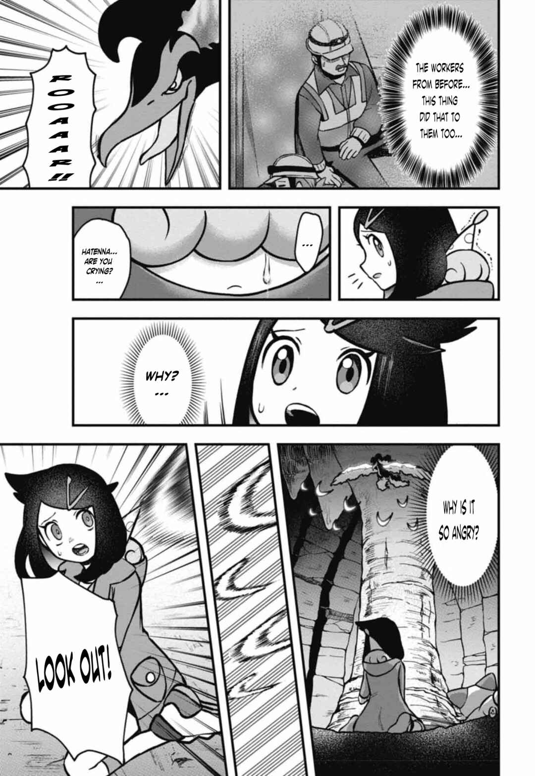Anime Pokémon: The Adventures of Riko and Roy Chapter 2 - Page 18