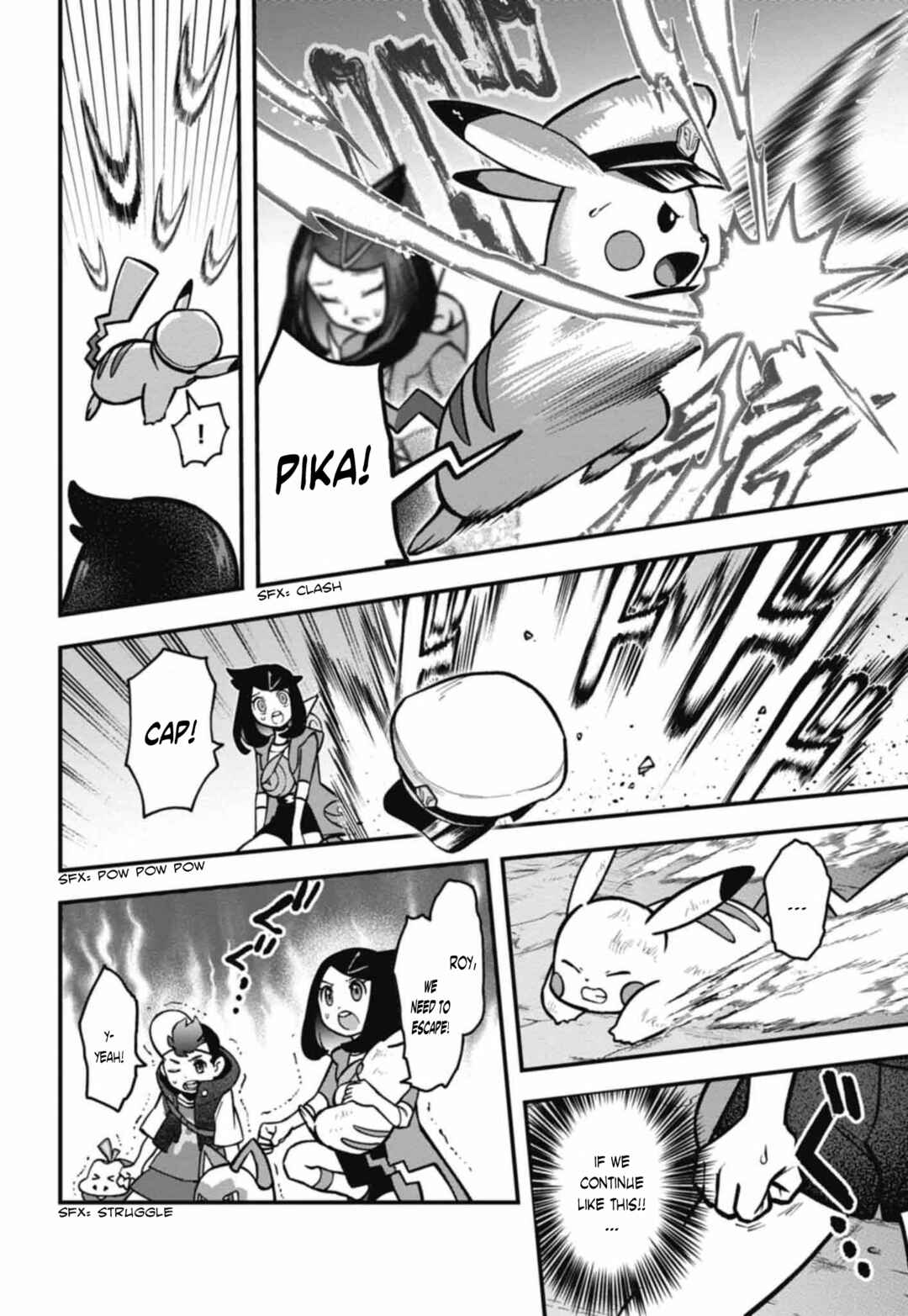 Anime Pokémon: The Adventures of Riko and Roy Chapter 2 - Page 19