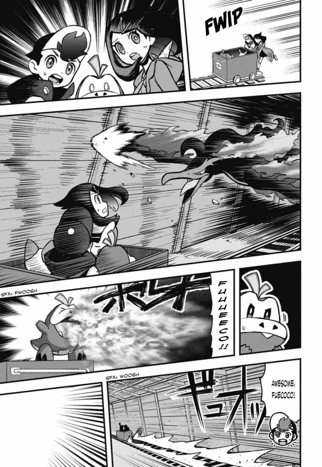 Anime Pokémon: The Adventures of Riko and Roy Chapter 2 - Page 20