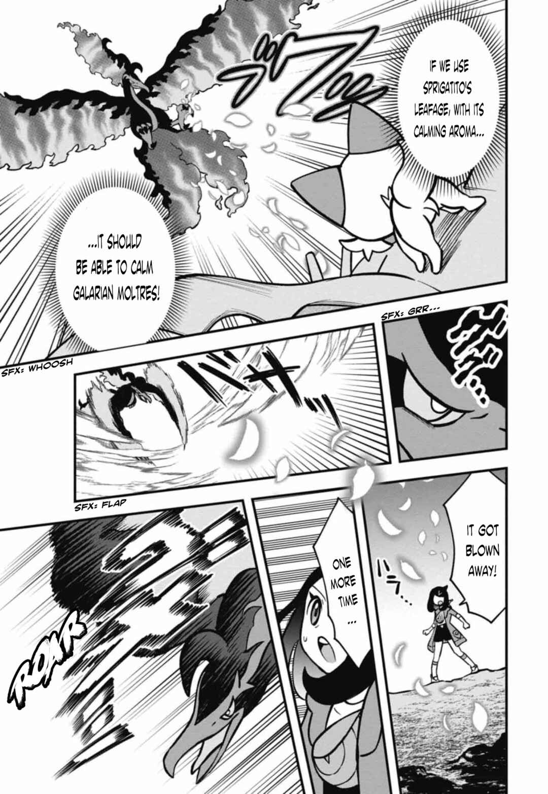 Anime Pokémon: The Adventures of Riko and Roy Chapter 2 - Page 26