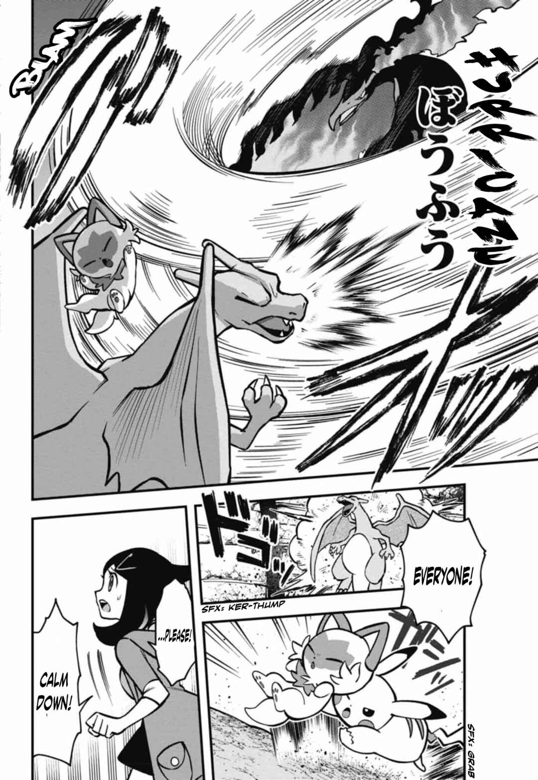 Anime Pokémon: The Adventures of Riko and Roy Chapter 2 - Page 27