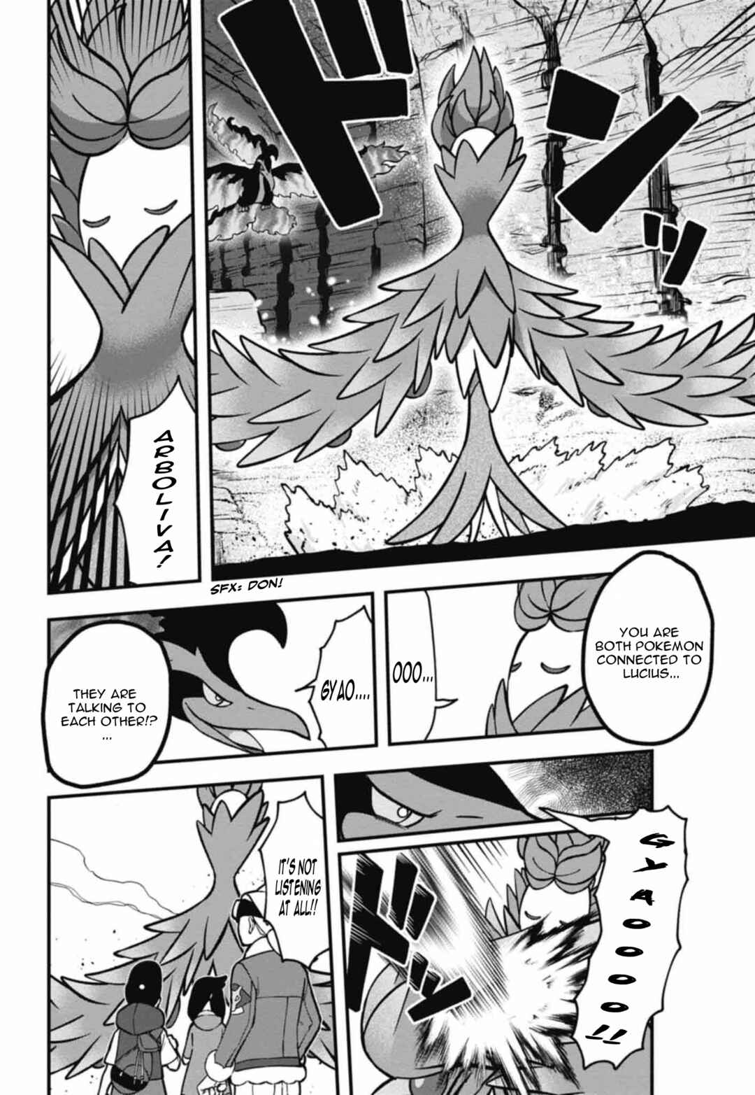 Anime Pokémon: The Adventures of Riko and Roy Chapter 2 - Page 31