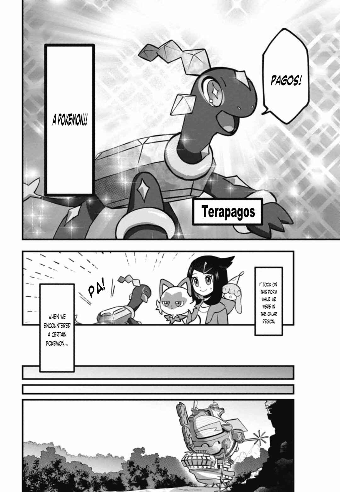 Anime Pokémon: The Adventures of Riko and Roy Chapter 2 - Page 4