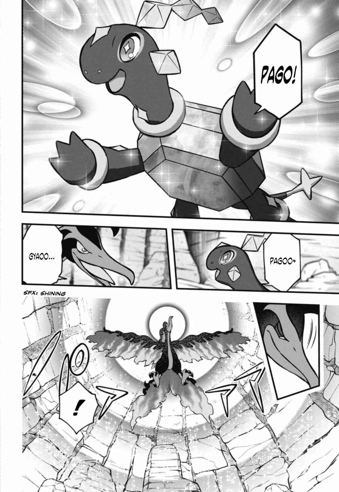 Anime Pokémon: The Adventures of Riko and Roy Chapter 2 - Page 41