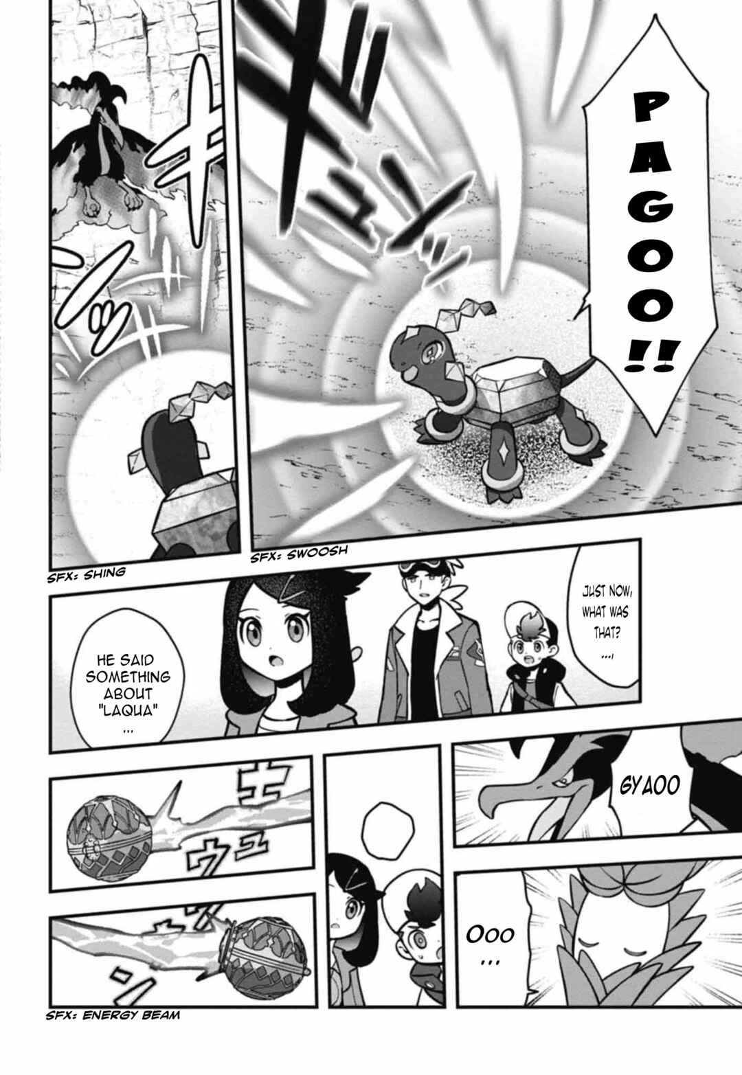 Anime Pokémon: The Adventures of Riko and Roy Chapter 2 - Page 43
