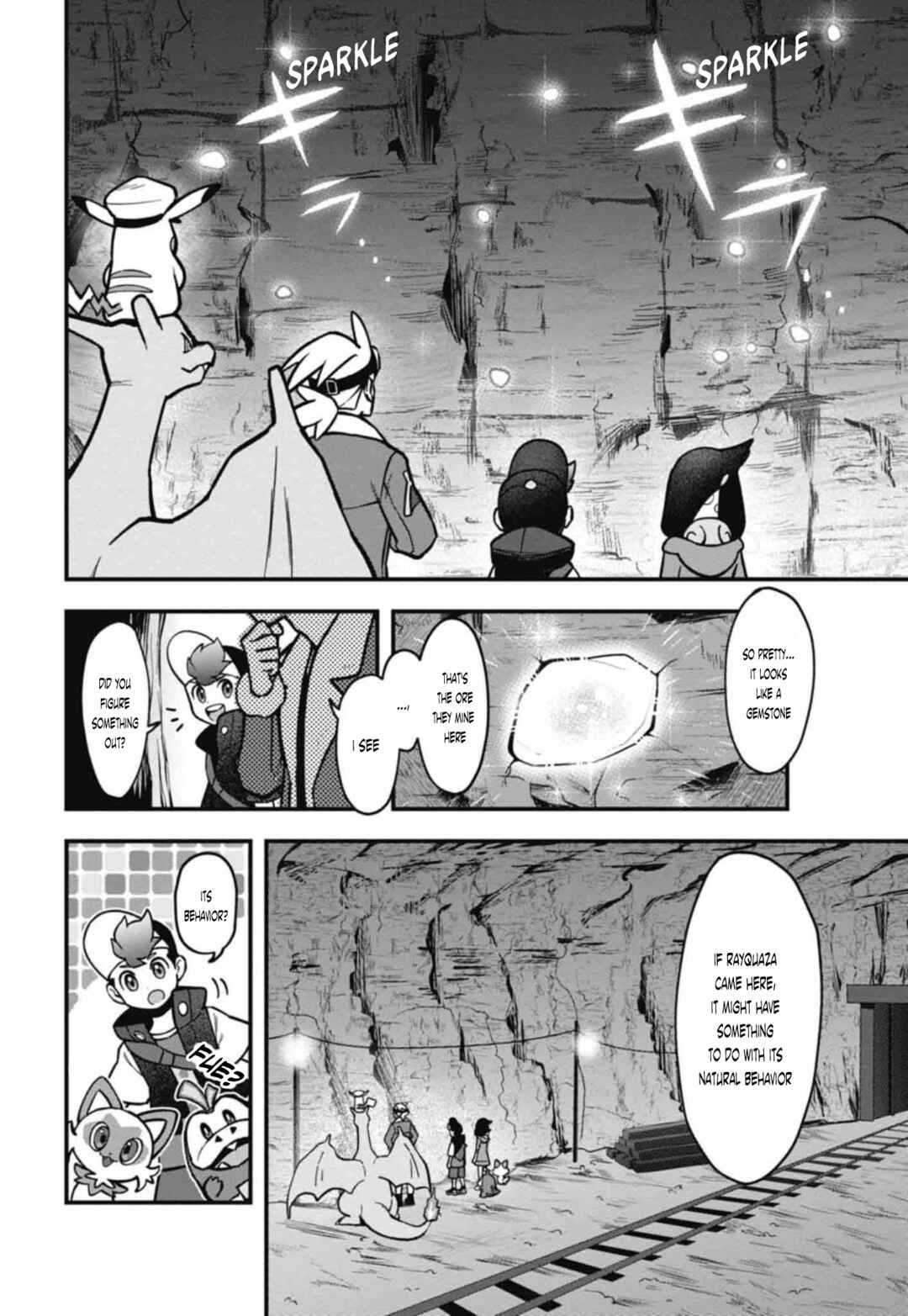 Anime Pokémon: The Adventures of Riko and Roy Chapter 2 - Page 6