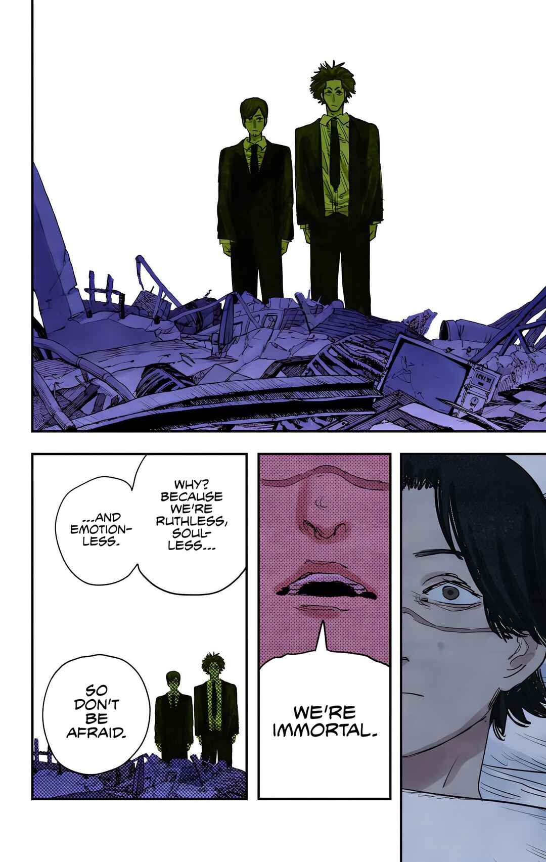 Chainsaw Man (Official Colored) Chapter 58 - Page 15