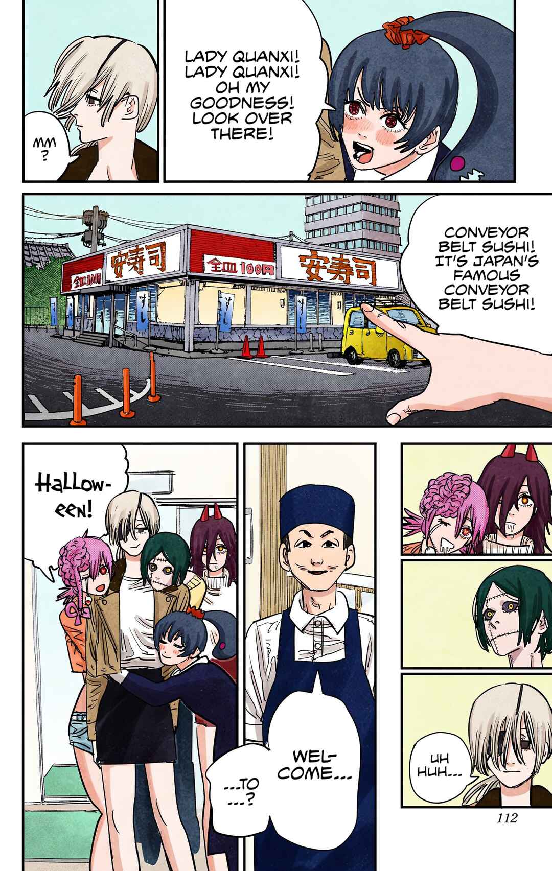 Chainsaw Man (Official Colored) Chapter 58 - Page 3