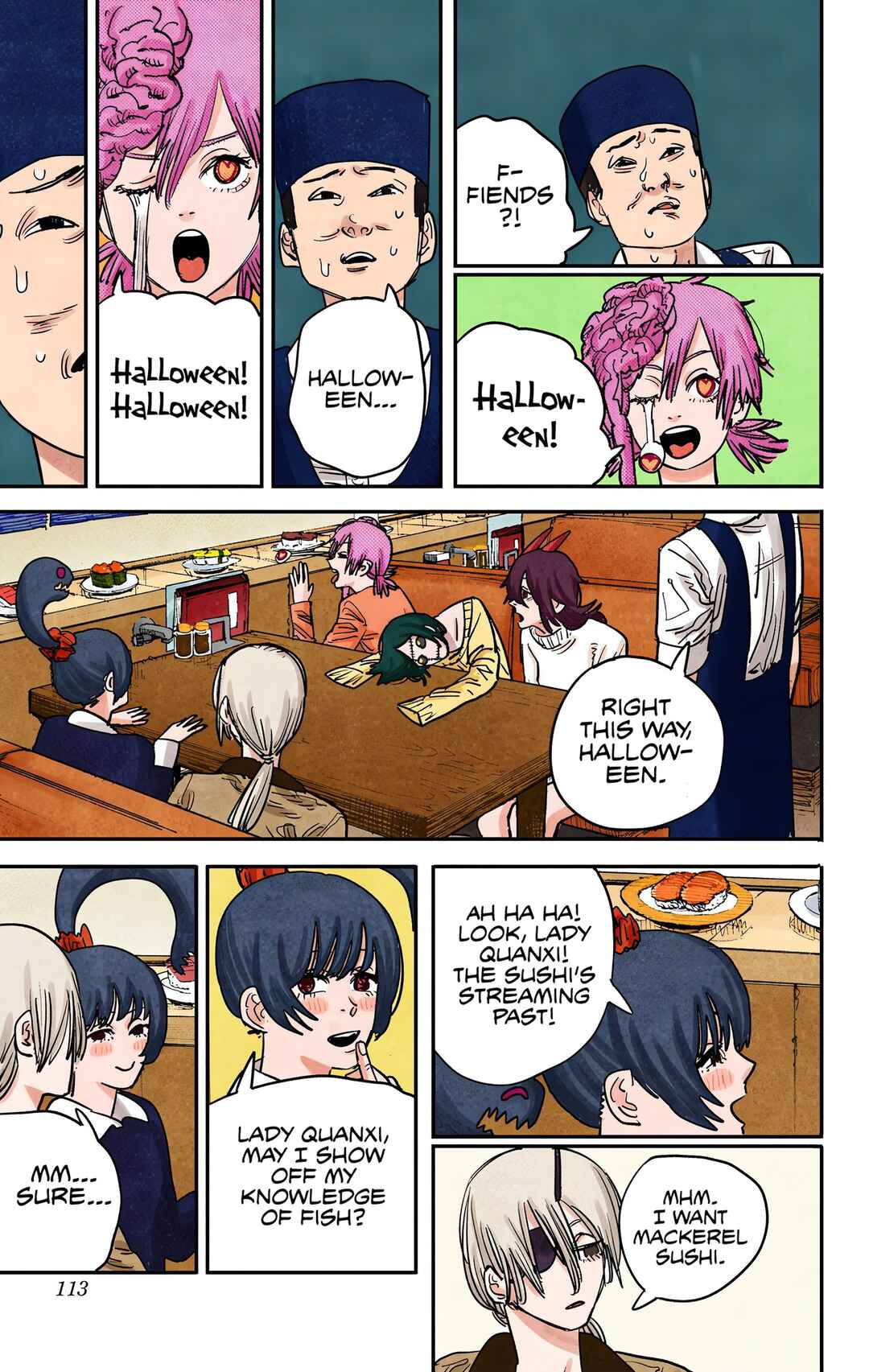 Chainsaw Man (Official Colored) Chapter 58 - Page 4