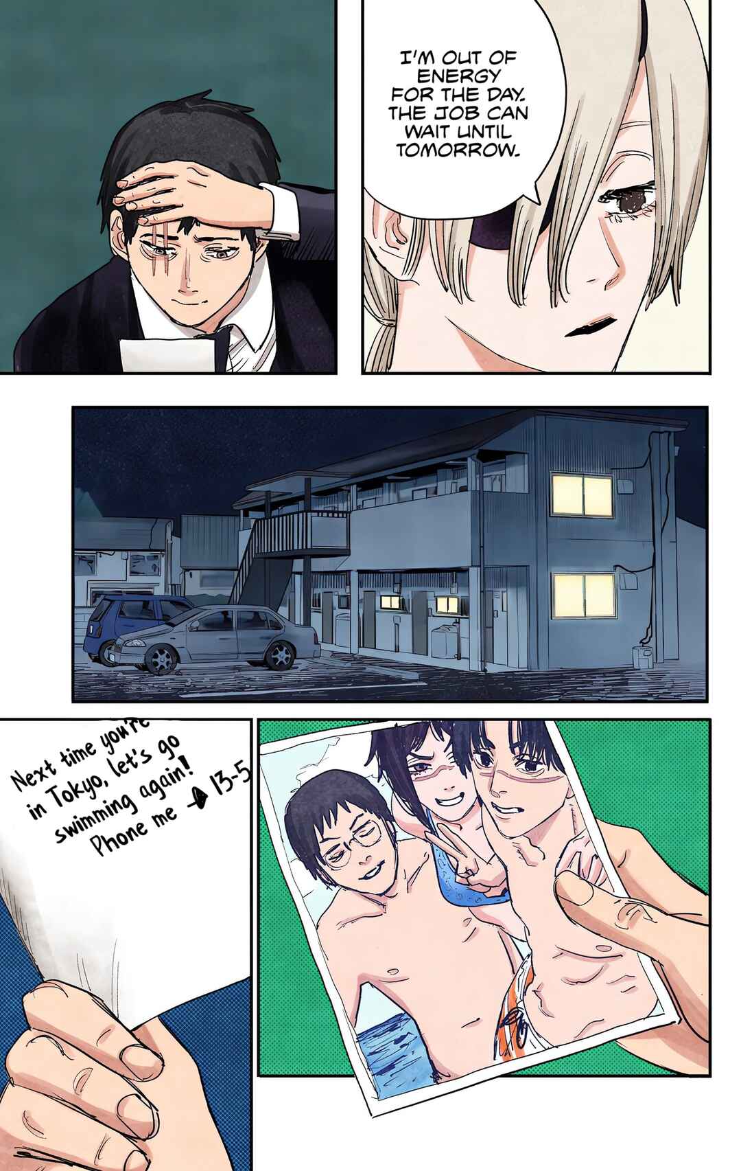 Chainsaw Man (Official Colored) Chapter 58 - Page 6