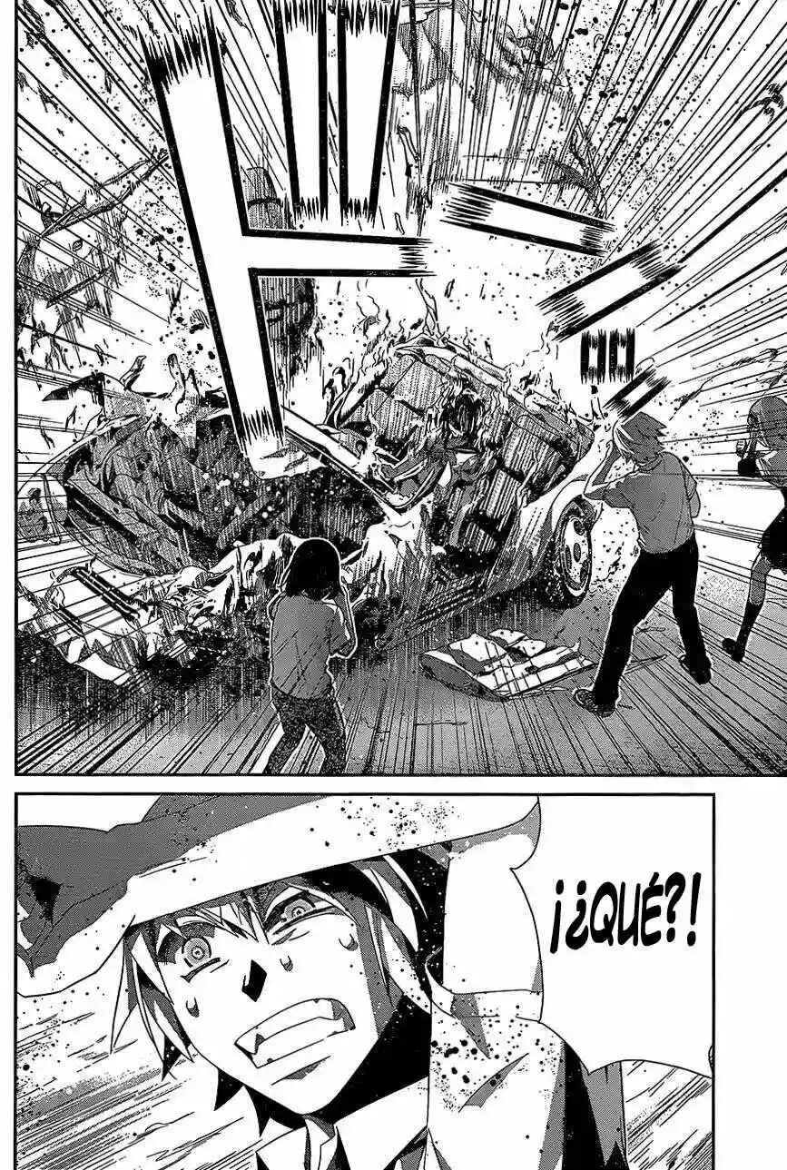 Gokukoku no Brynhildr Chapter 141 - Page 18