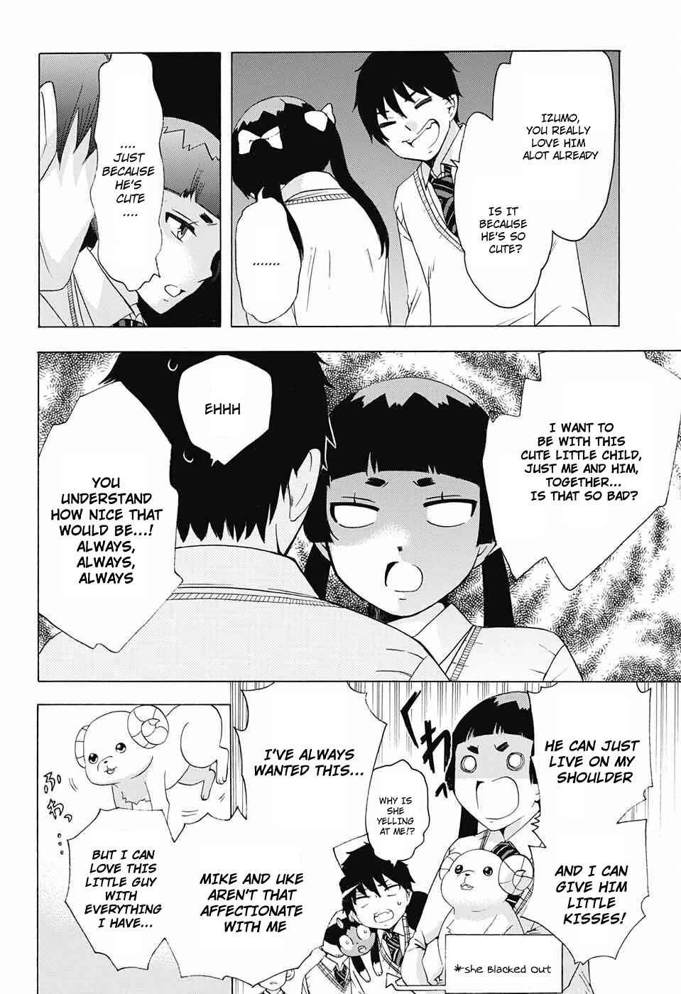 Salaryman Exorcist - Okumura Yukio no Aishuu Chapter 53 - Page 4