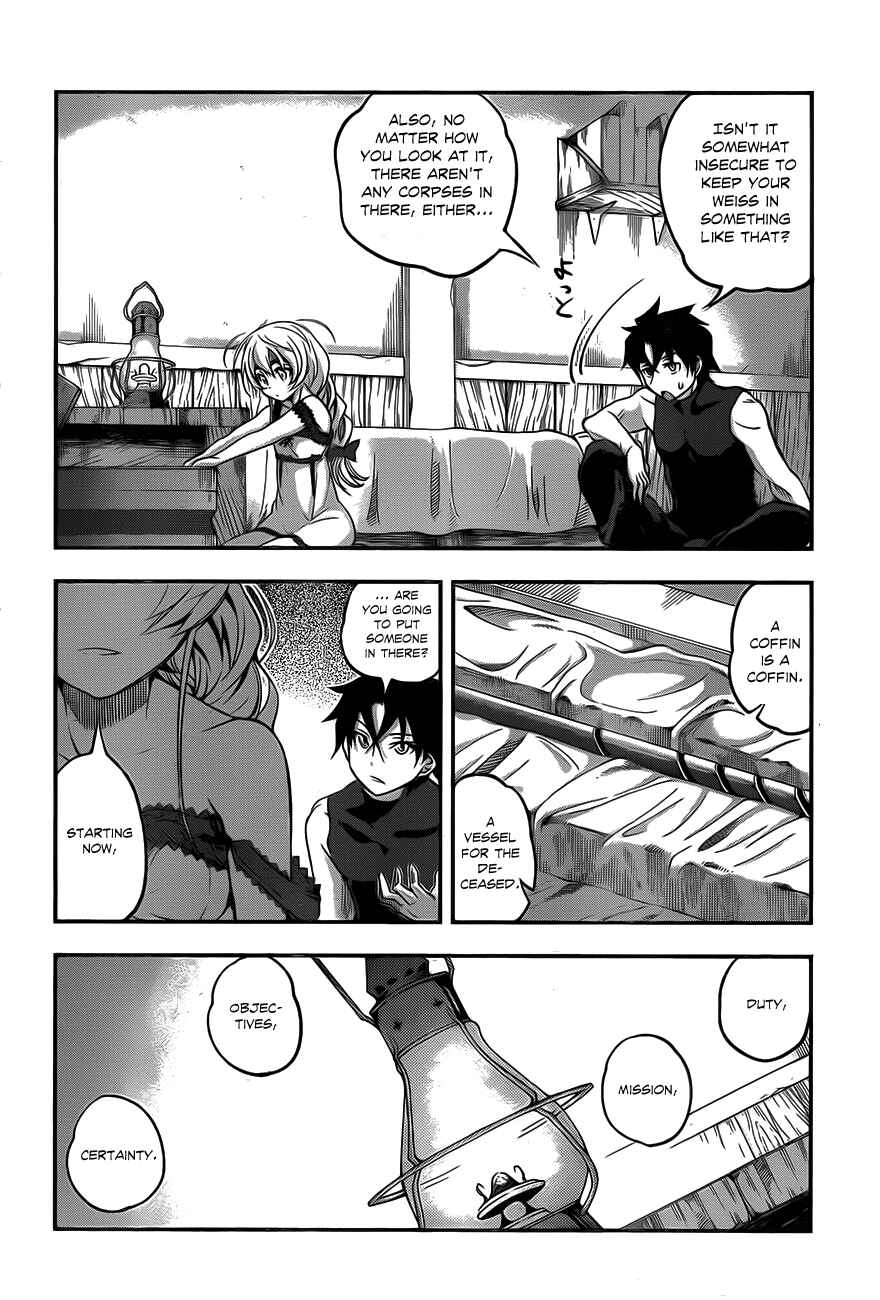 Hitsugi no Chaika Chapter 4 - Page 29